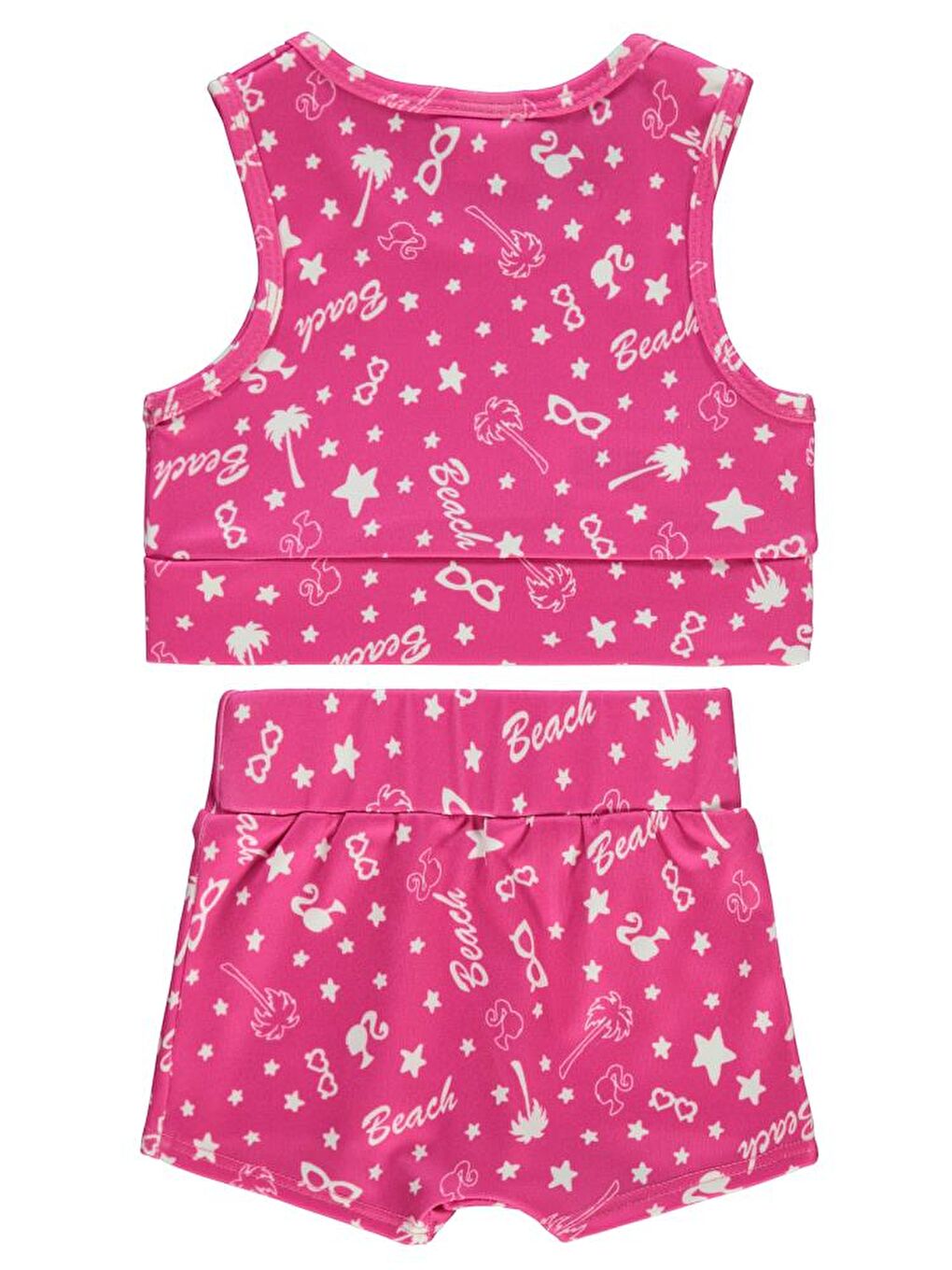 Pembe Baby Kız Bebek Mayo 6-18 Ay-2