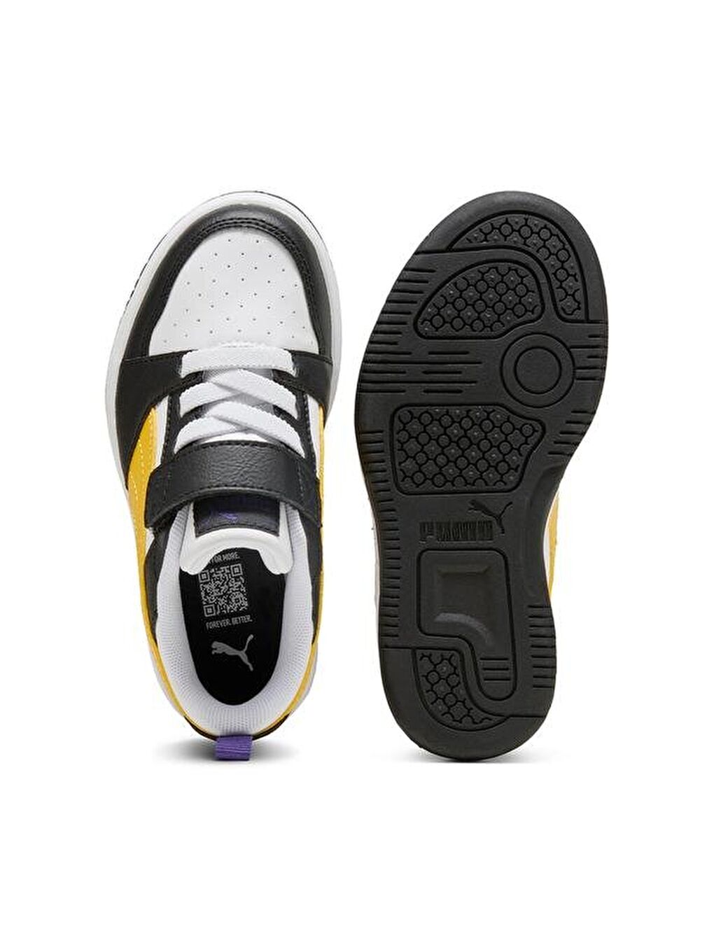 Karışık Rebound V6 Lo Ac Çocuk Sneaker-3