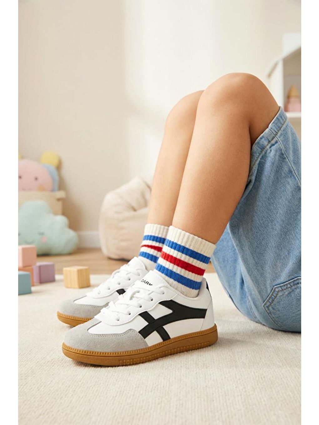 Beyaz KİDS DS K RUBY Sneaker Günlük Spor Ayakkabı Çocuk-3