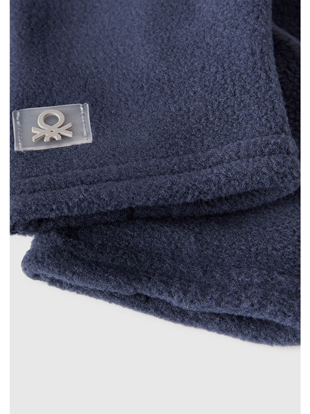 Kız Çocuk Lacivert Logo Detaylı  Eldiven-2