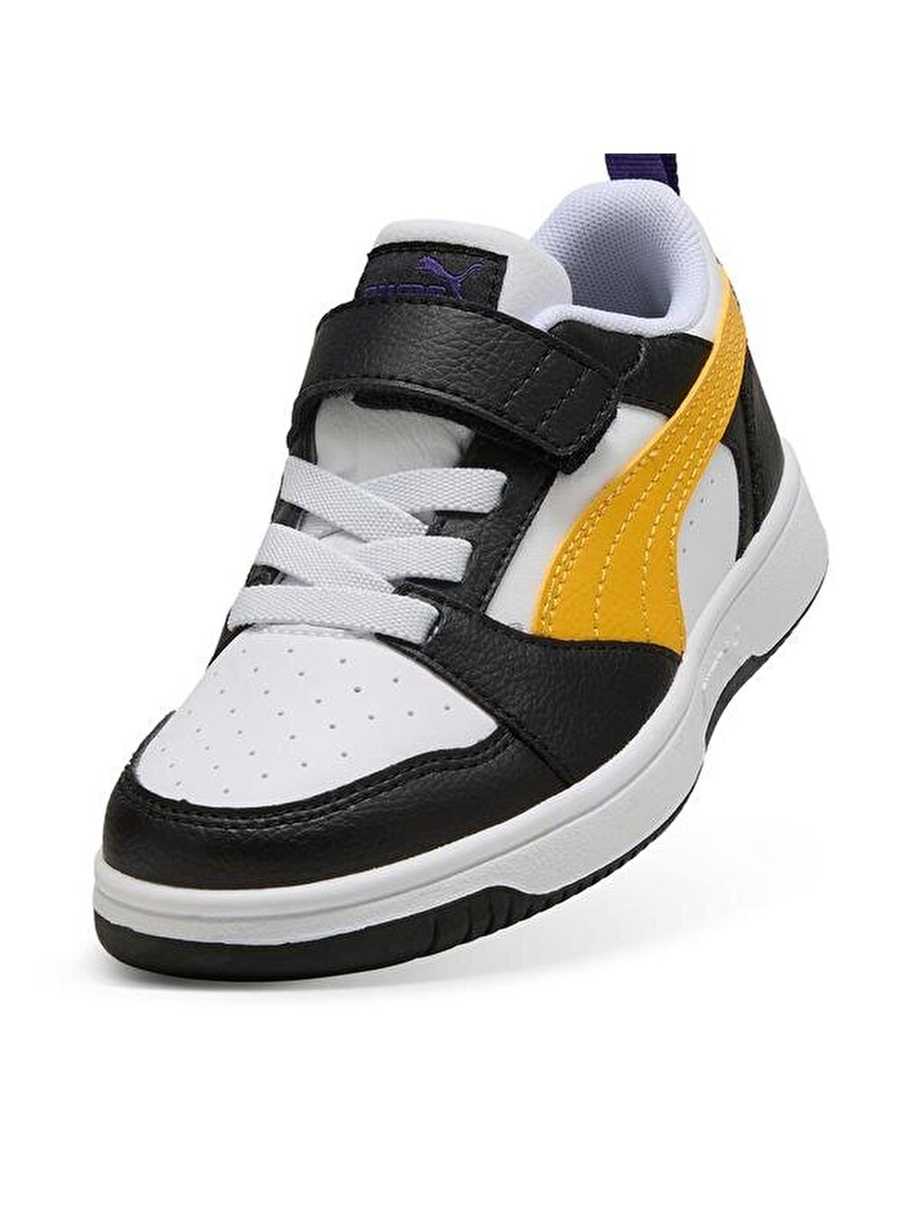 Karışık Rebound V6 Lo Ac Çocuk Sneaker-4