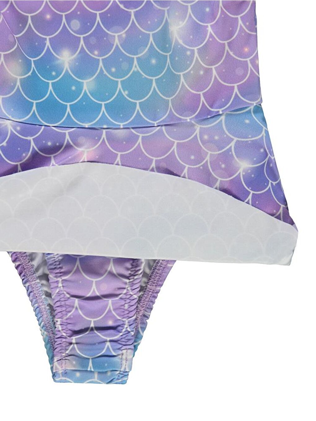 Mor Girls Kız Çocuk Mayo 2-12 Yaş-2