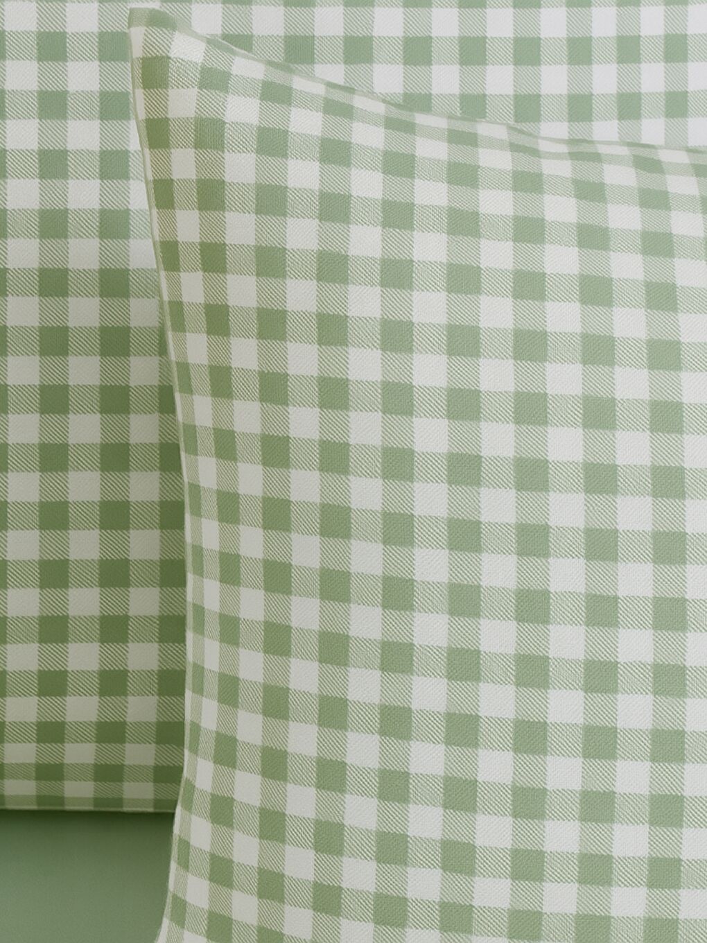 Yeşil Ranforce Mint Tek Kişilik Nevresim Takımı-2