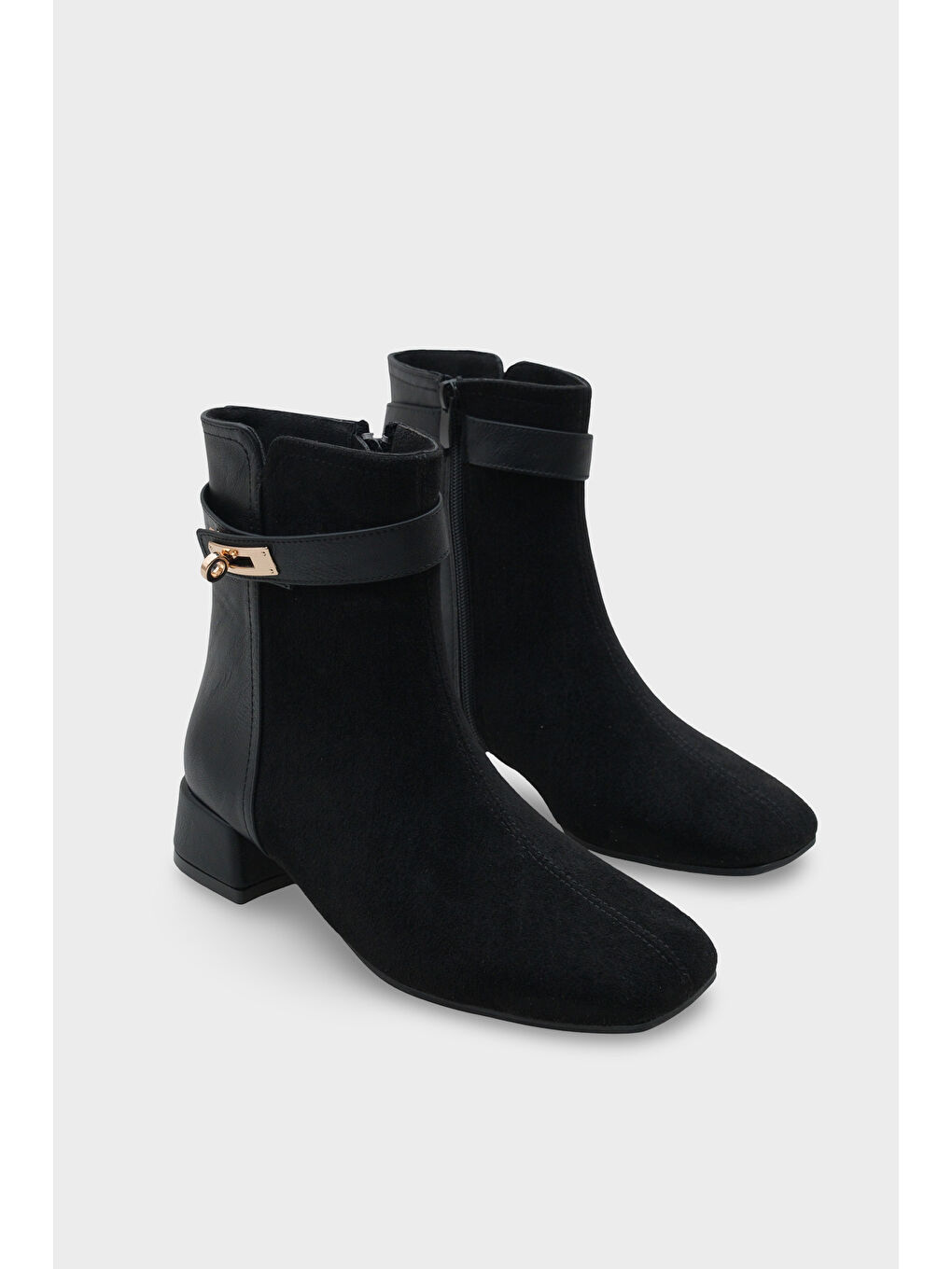 Dalenna Kadın Siyah Bot-1