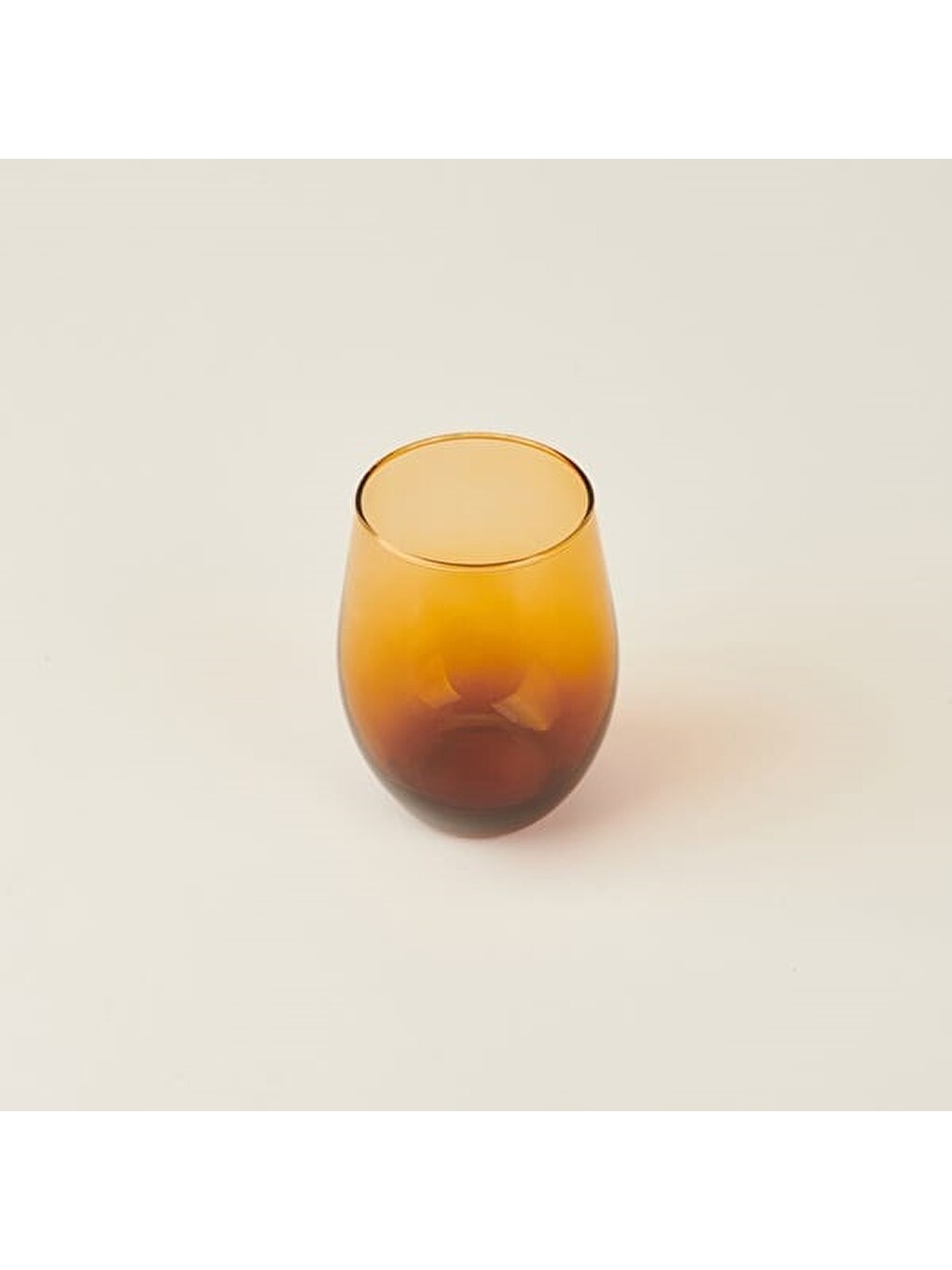 Sarı Iconic Meşrubat Bardağı - Amber - 570 Ml-2