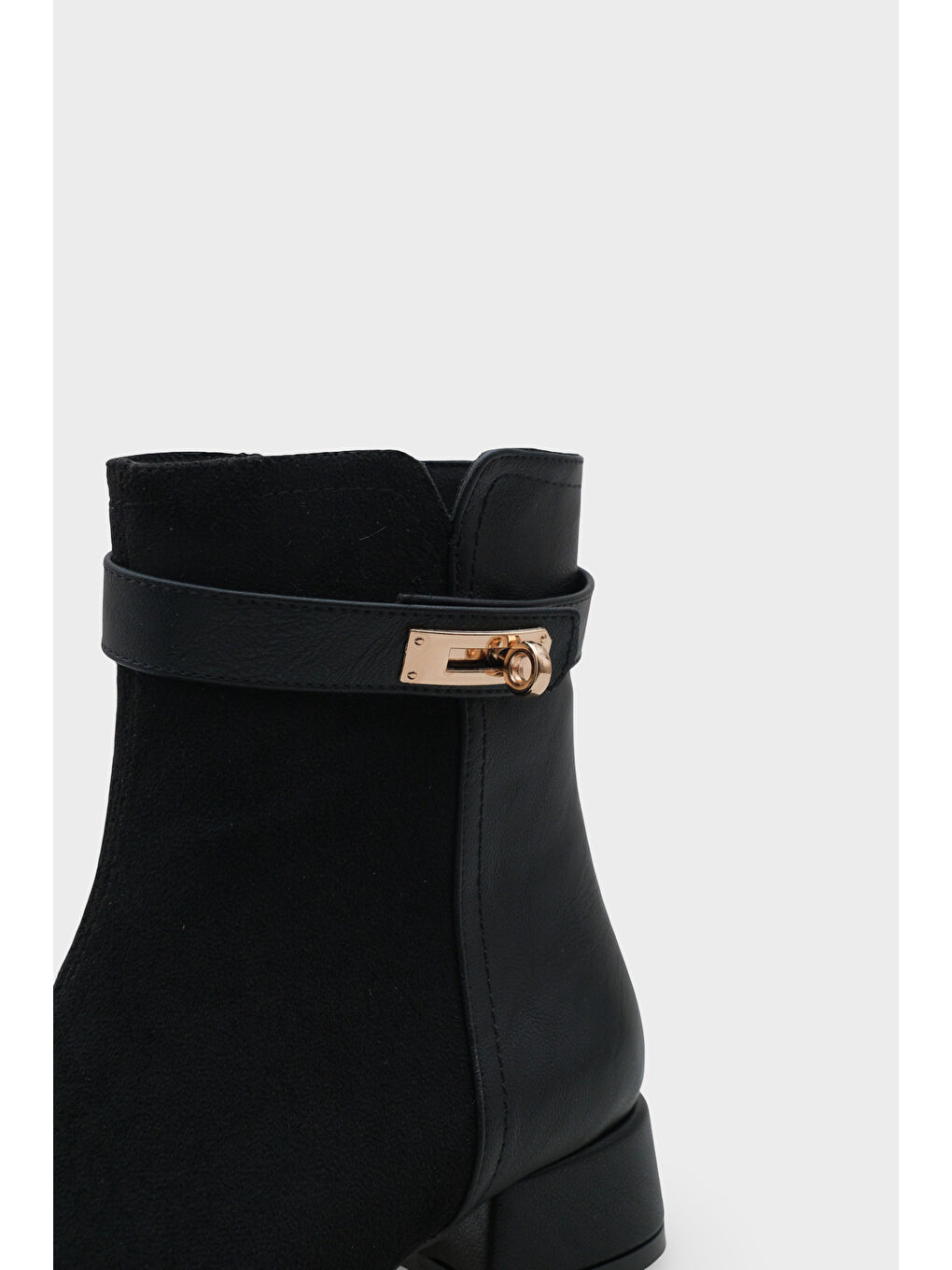 Dalenna Kadın Siyah Bot-2