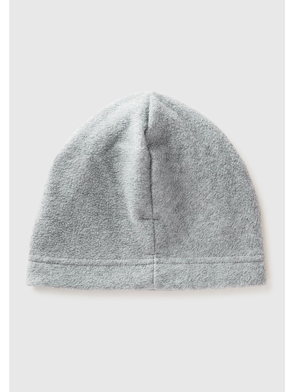 Erkek Çocuk Gri Melanj Logo Detaylı Bere-1