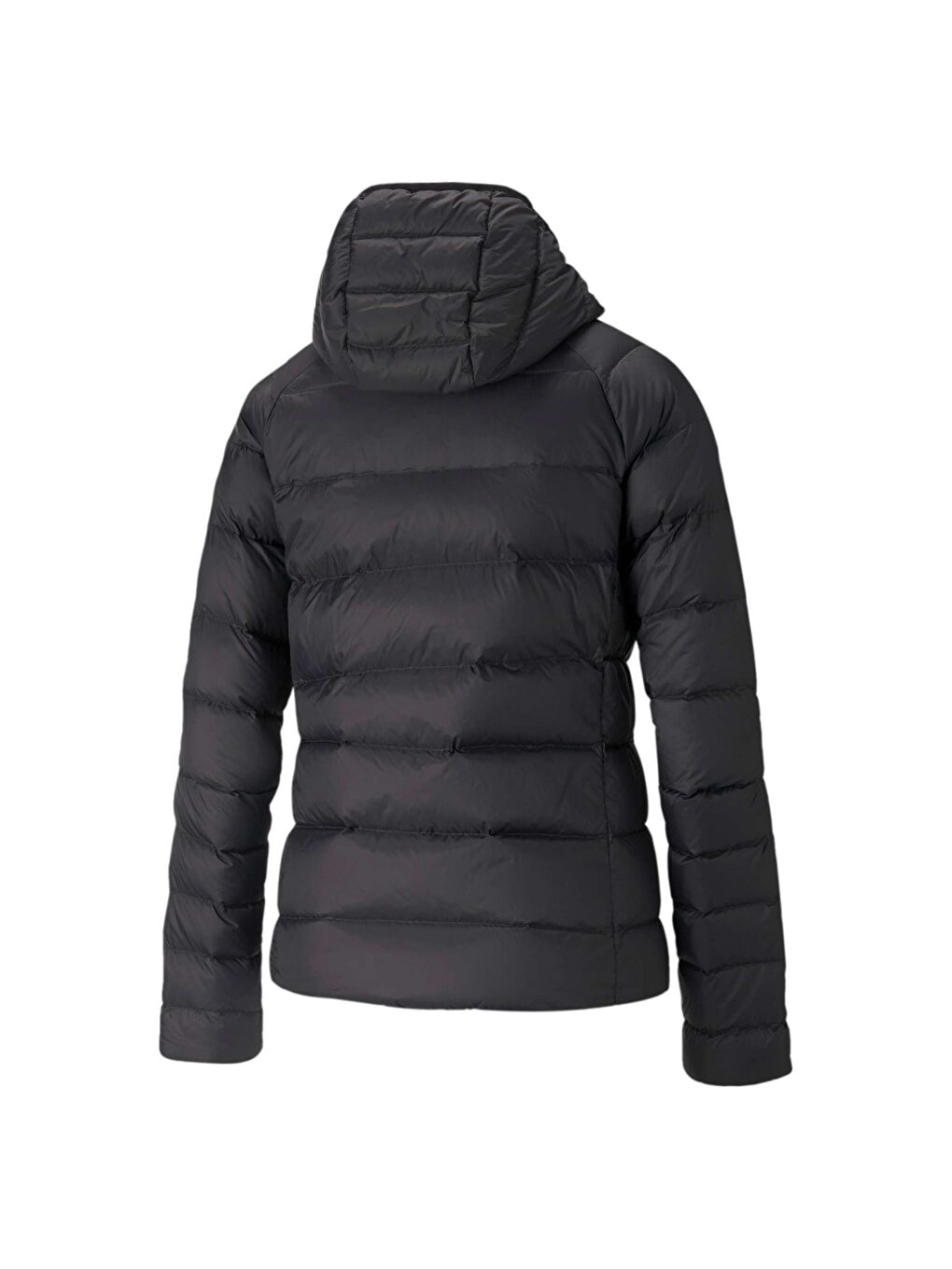 Siyah PWRWarm packLITE Kadın Dolgulu Mont-3