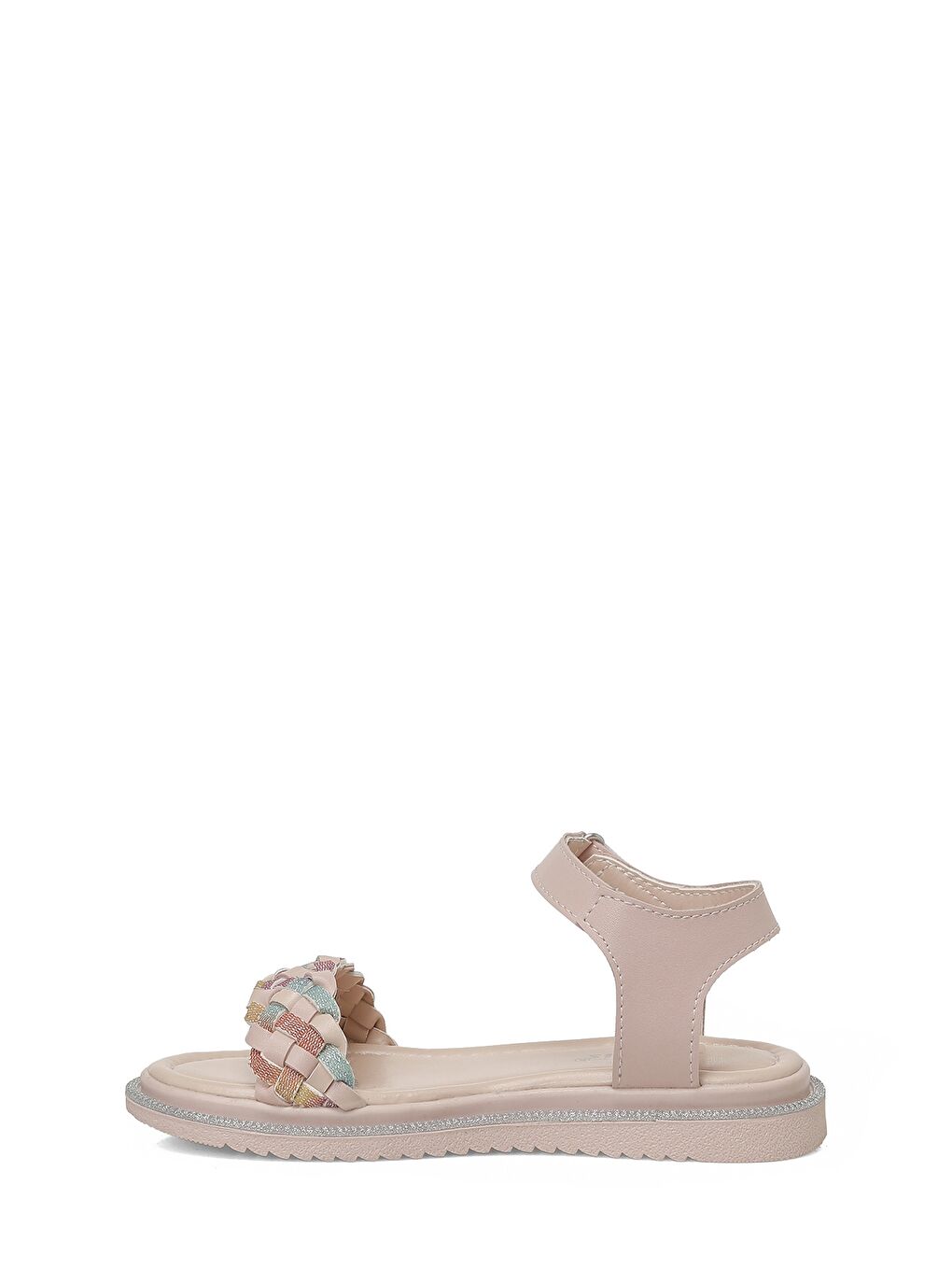 Pembe İLOK.F6FX Pudra Kız Çocuk Sandalet-2