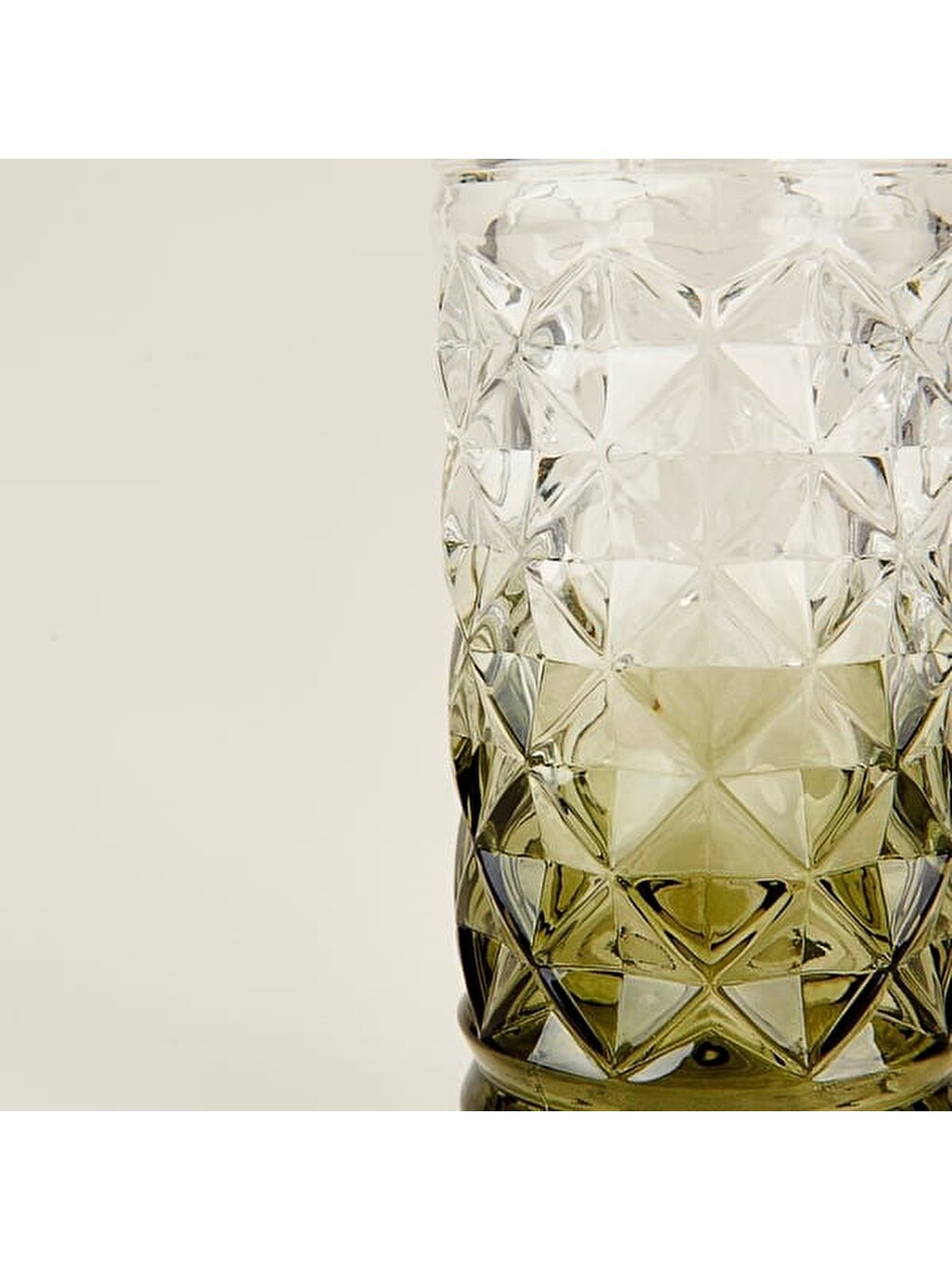İris Meşrubat Bardağı - Yeşil - 290 Ml-1