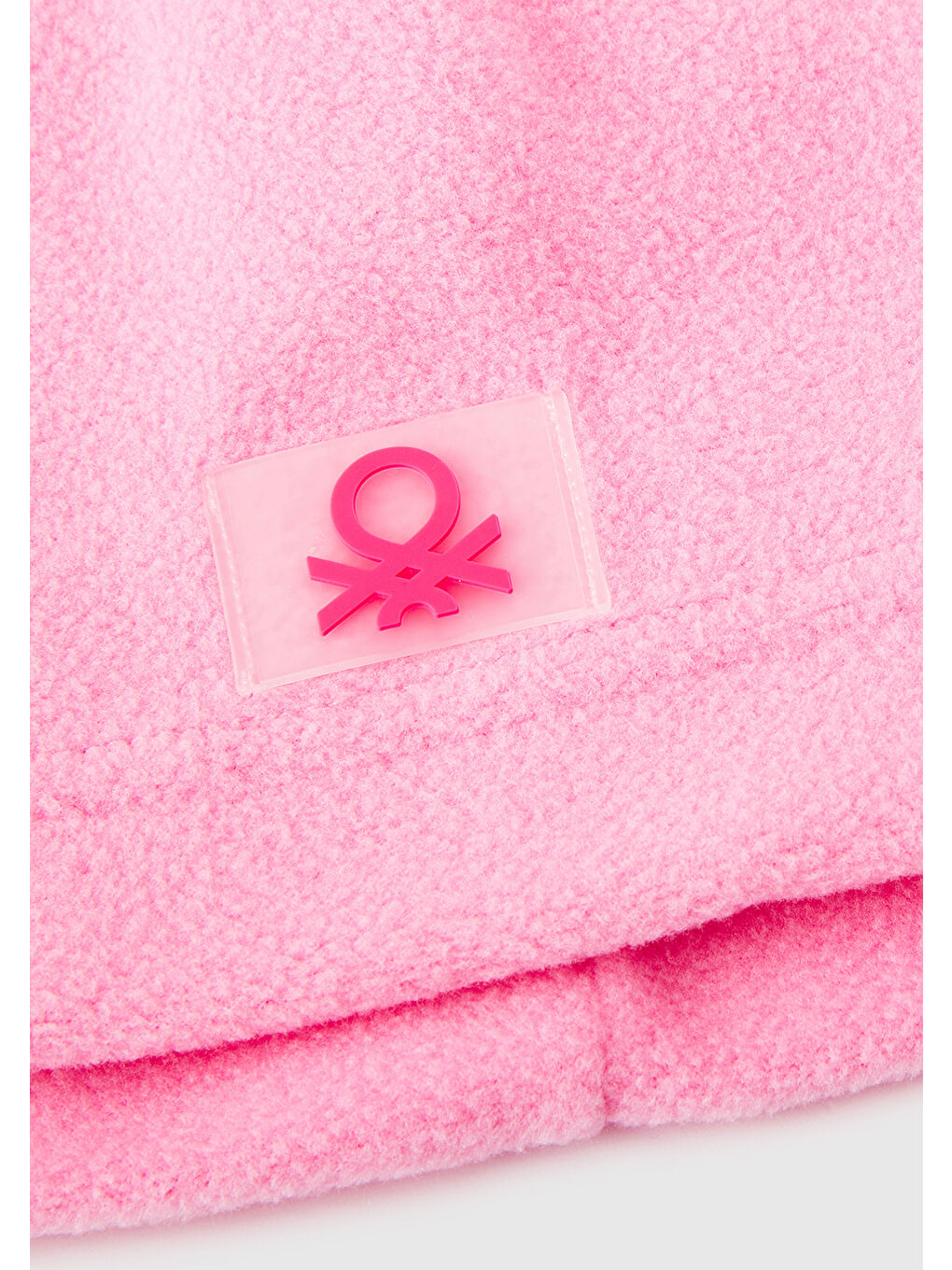 Erkek Çocuk Pembe Logo Detaylı Bere-2