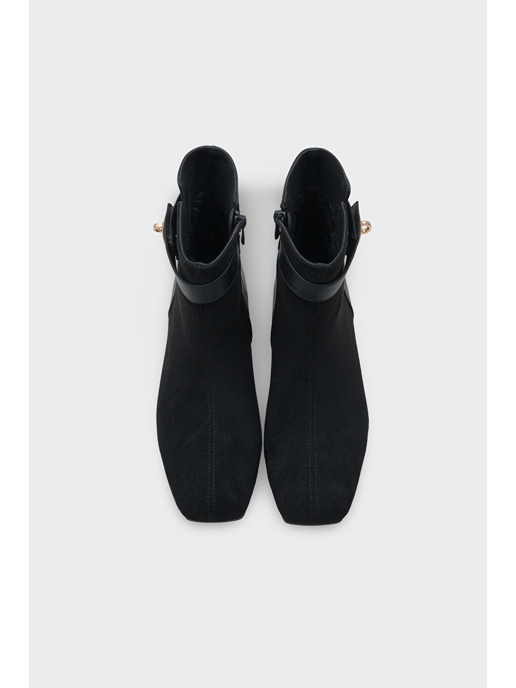 Dalenna Kadın Siyah Bot-5