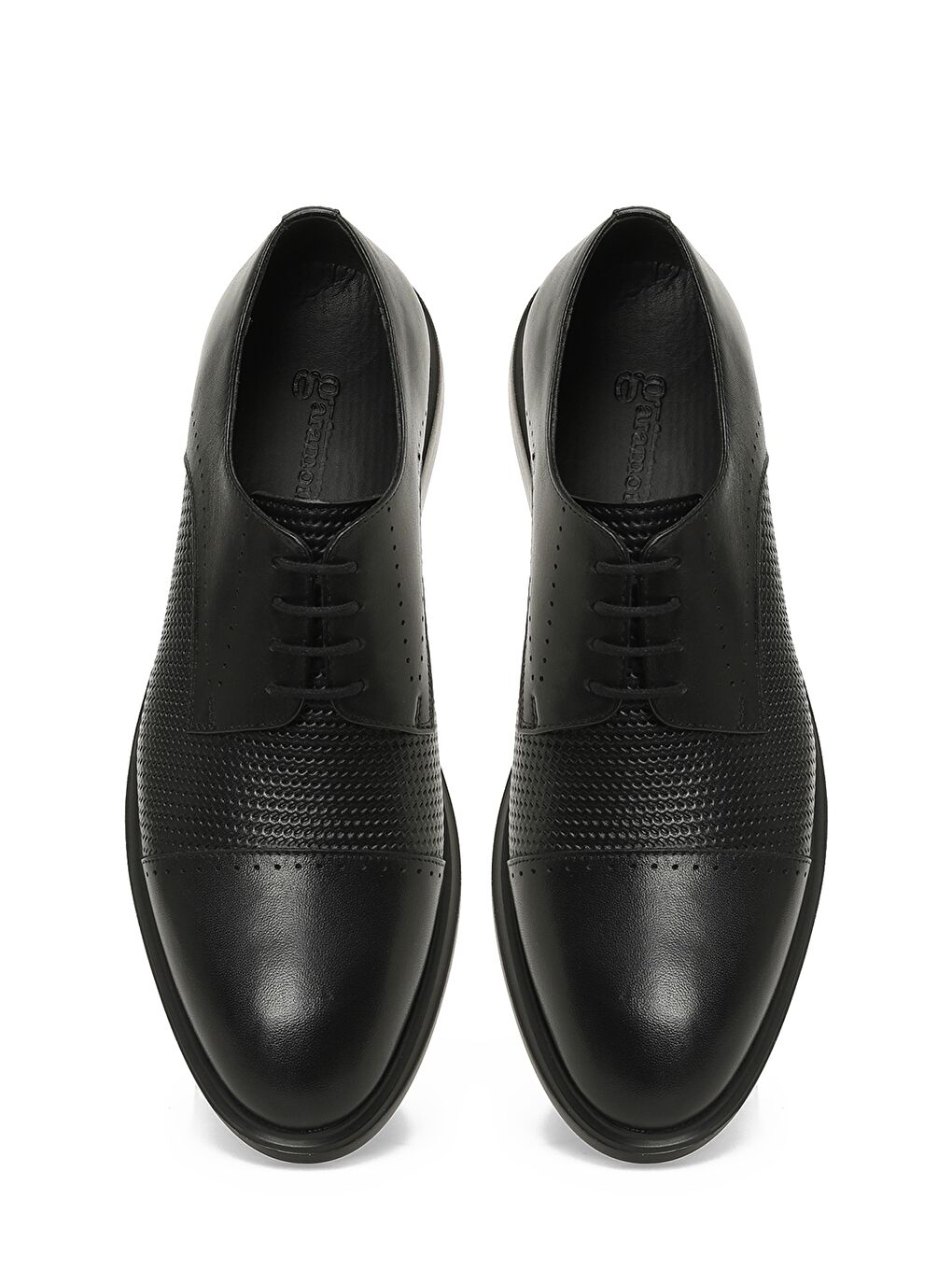 TERRICK 6FX Siyah Erkek Klasik Ayakkabı-3