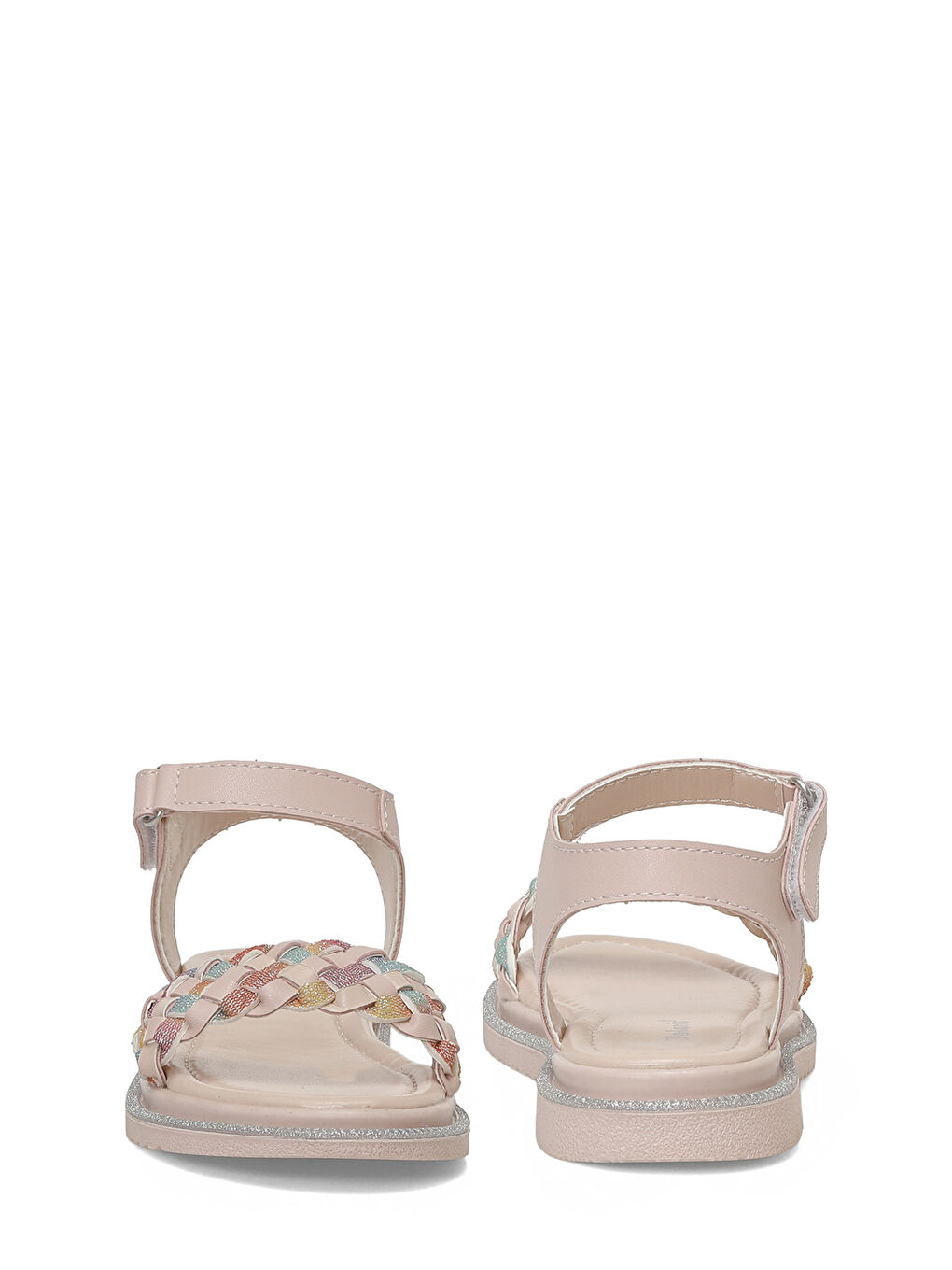Pembe İLOK.F6FX Pudra Kız Çocuk Sandalet-4