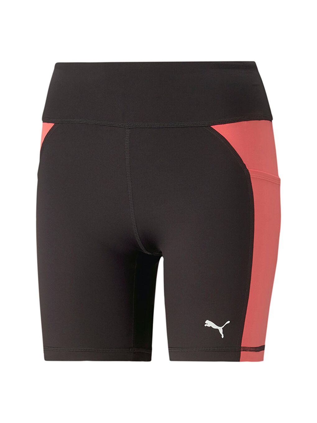 Siyah FIT 5" Kadın Dar Antrenman Şortu