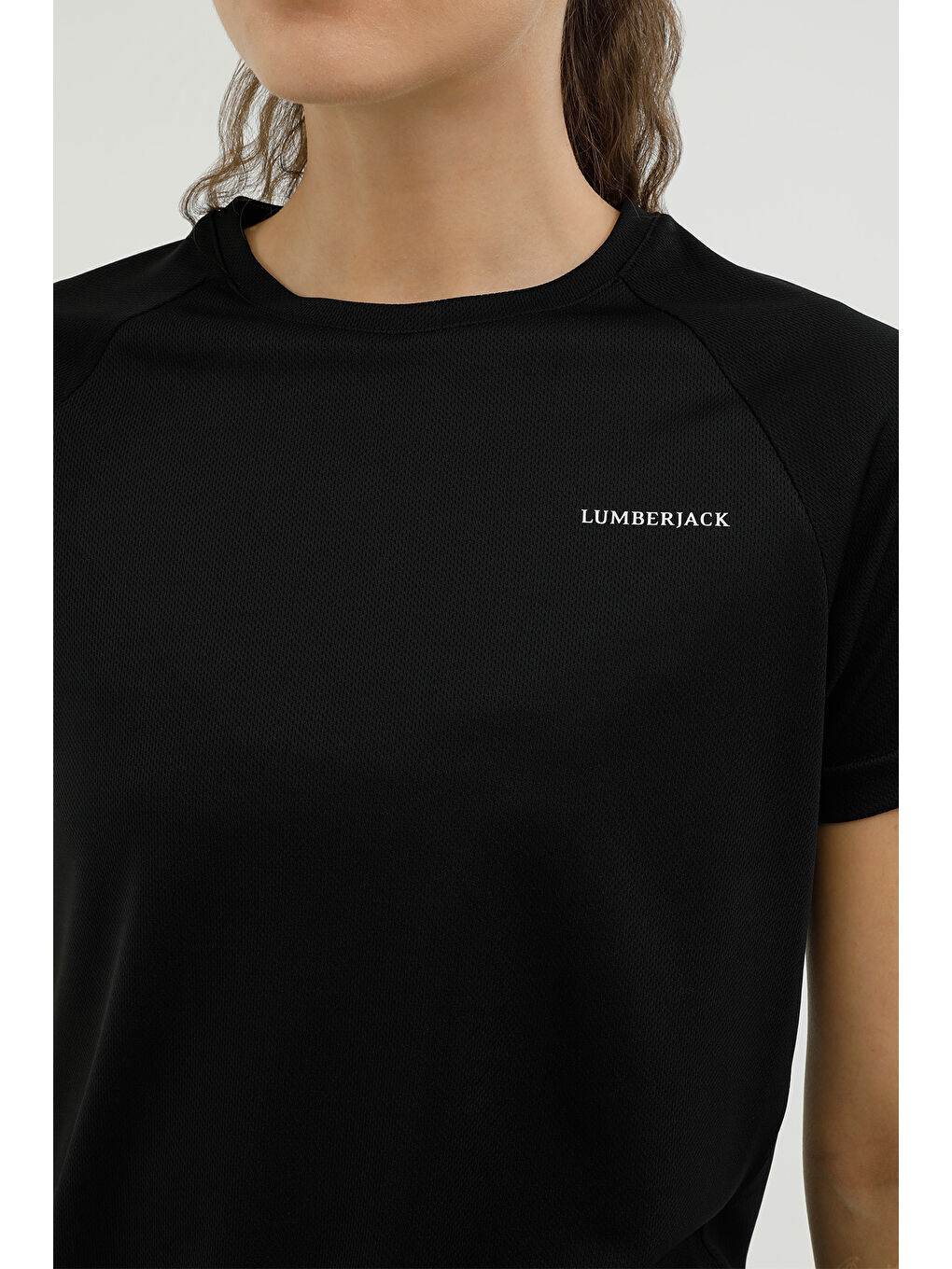 W-TARA T-SHIRT 2PR Siyah Kadın Kısa Kol T-Shirt-3