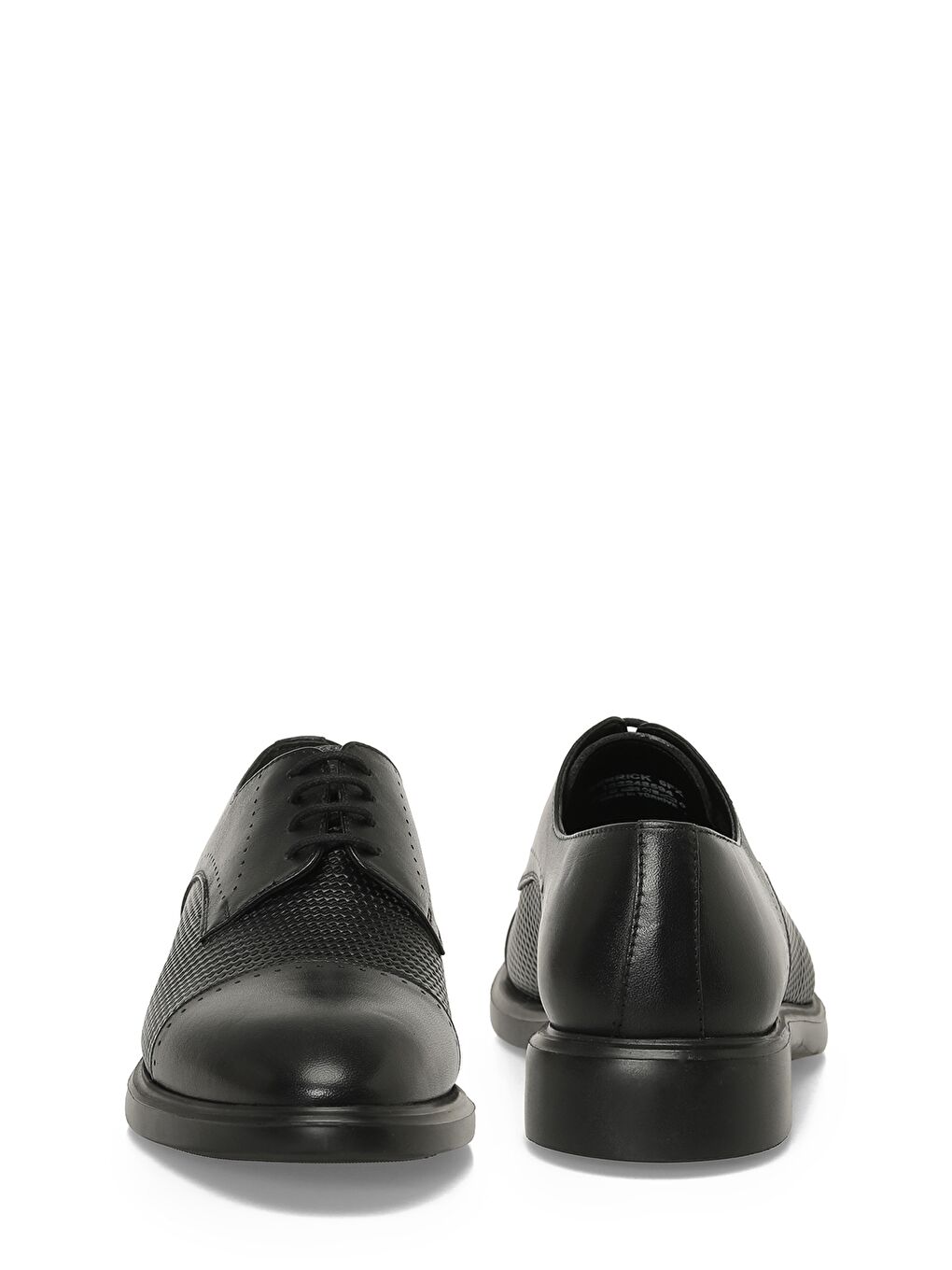 TERRICK 6FX Siyah Erkek Klasik Ayakkabı-4