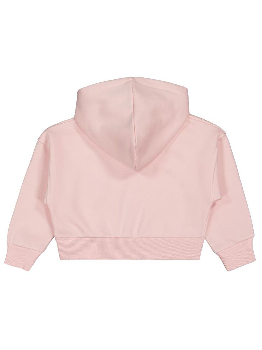 Girls Düz 2-5 Yaş Hırka - Pembe3-4 Yaş-1