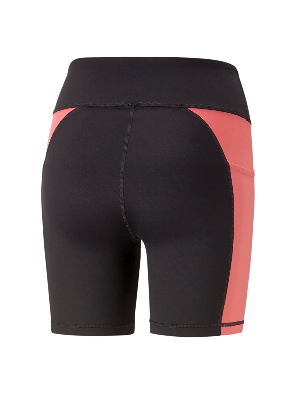 Siyah FIT 5" Kadın Dar Antrenman Şortu-1