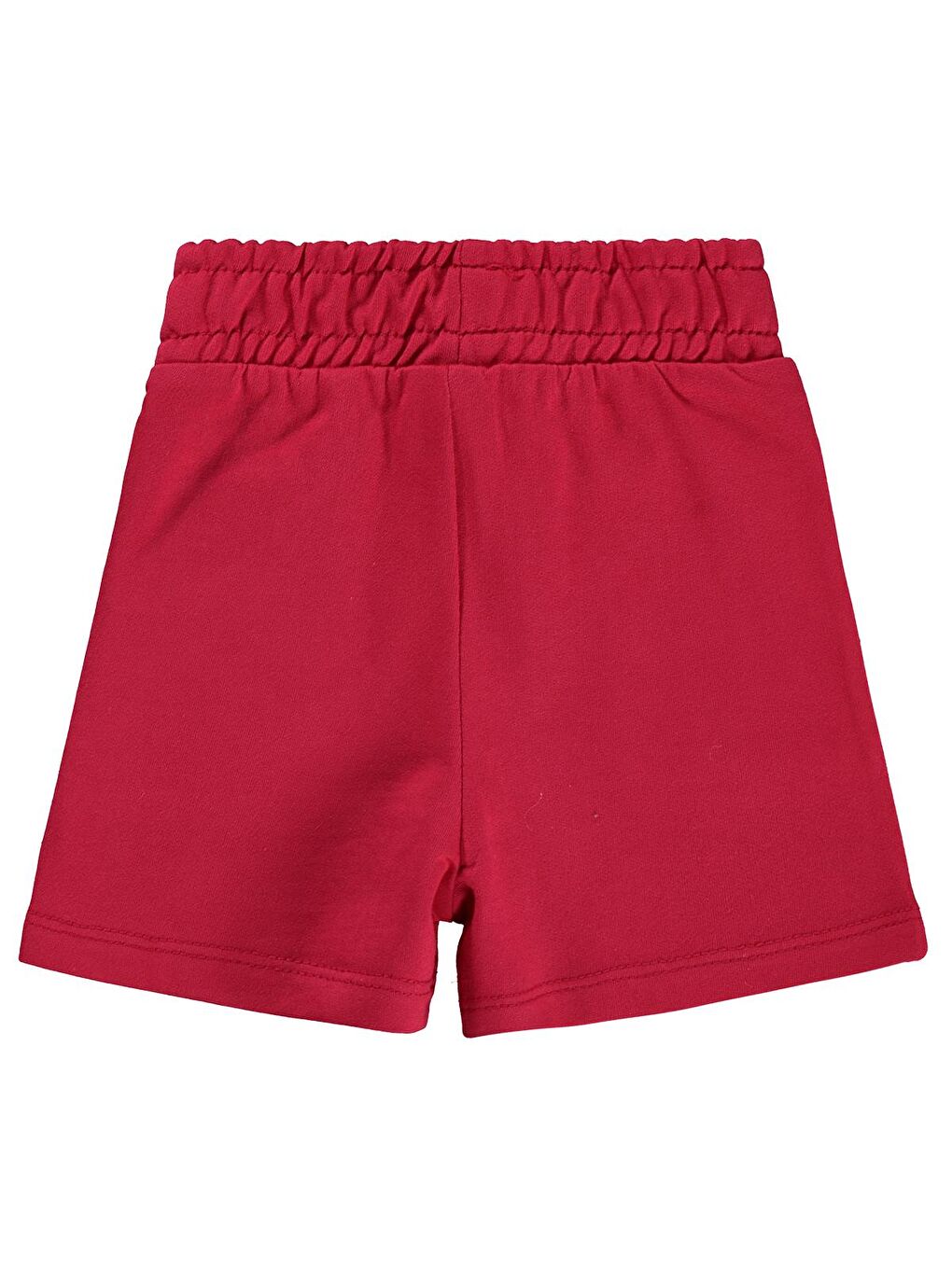 Boys Çift Cepli 2-5 Yaş Şort - Kırmızı 3-4 Yaş-1