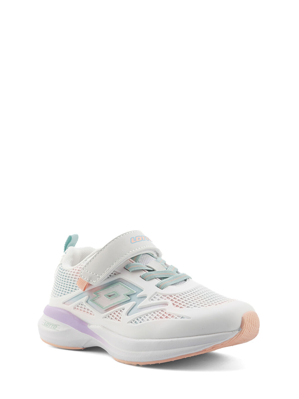 Beyaz MONTESE G PS 5FX KIRIK BEYAZ Kız Çocuk Koşu Ayakkabısı-1