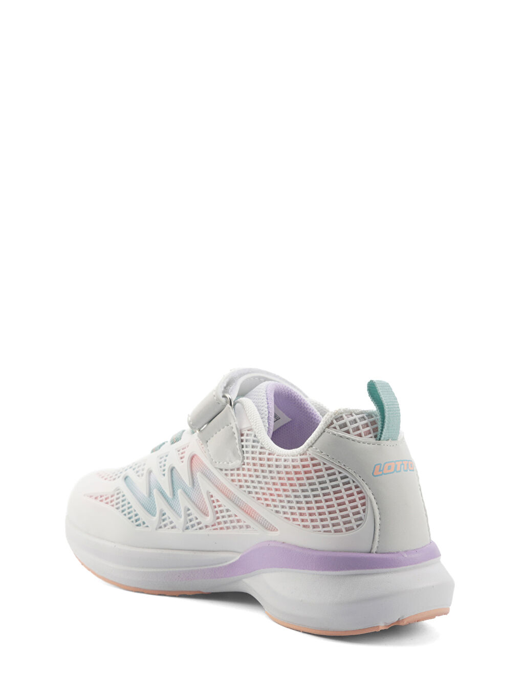 Beyaz MONTESE G PS 5FX KIRIK BEYAZ Kız Çocuk Koşu Ayakkabısı-2