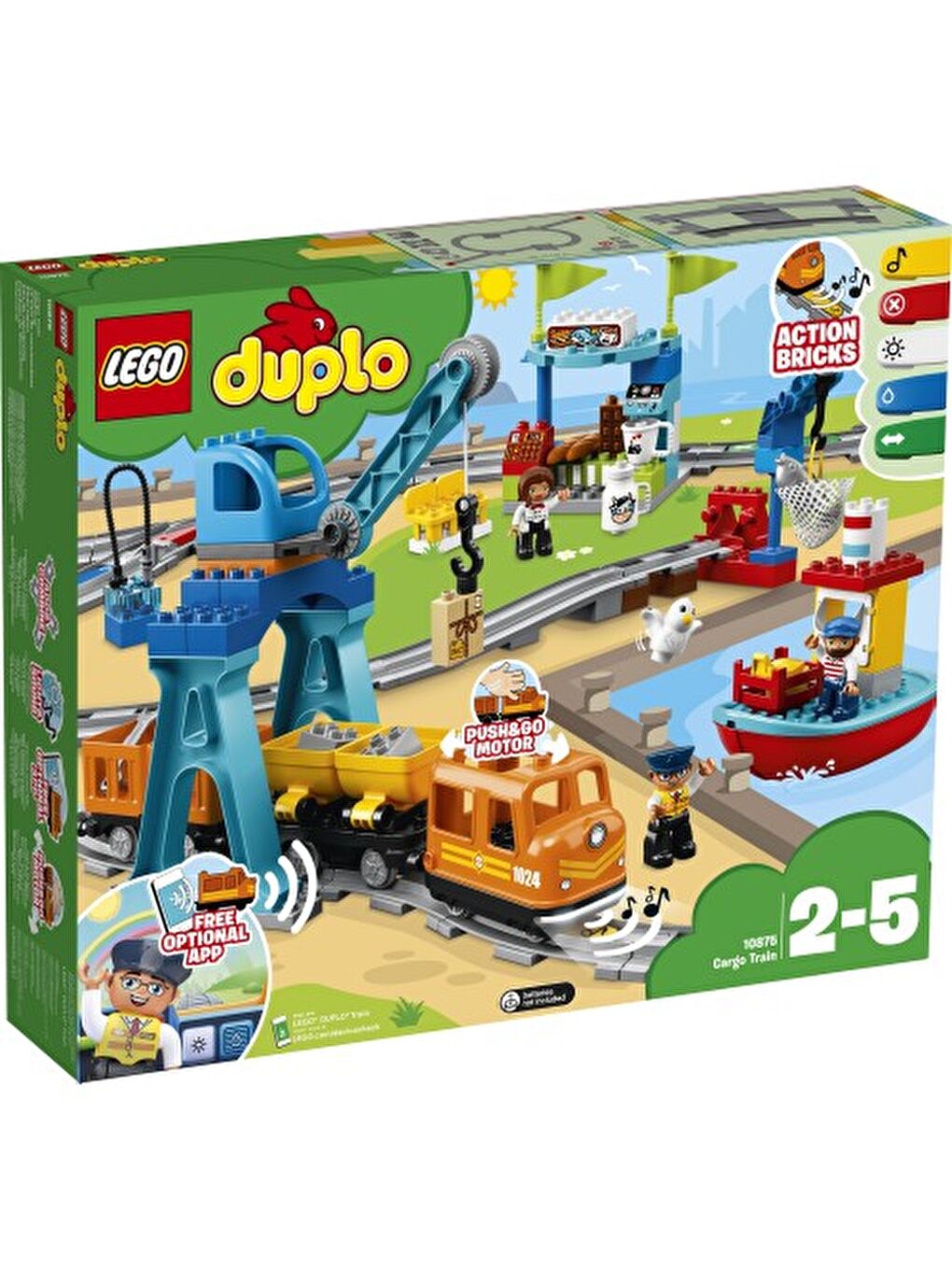 Duplo Kargo Treni 10875
