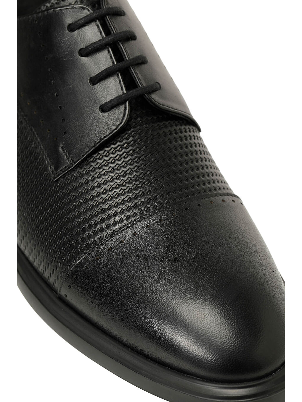 TERRICK 6FX Siyah Erkek Klasik Ayakkabı-6