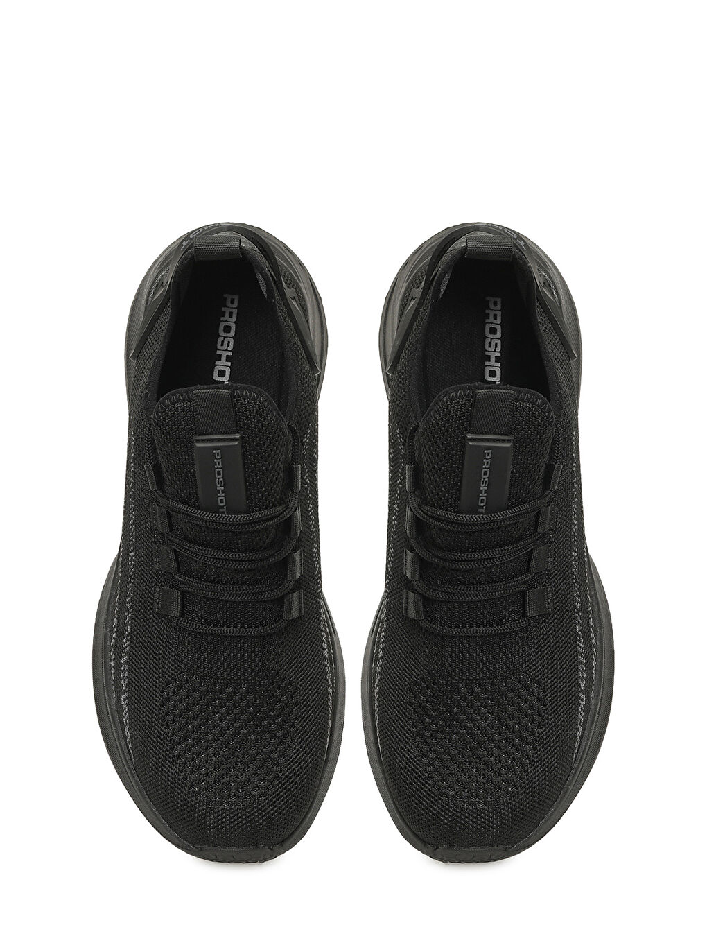 MAXIMO 6FX Siyah Erkek Koşu Ayakkabısı-3