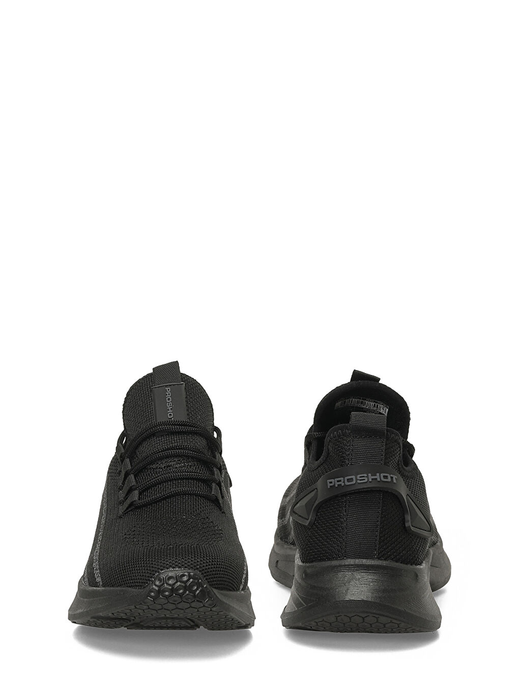 MAXIMO 6FX Siyah Erkek Koşu Ayakkabısı-4