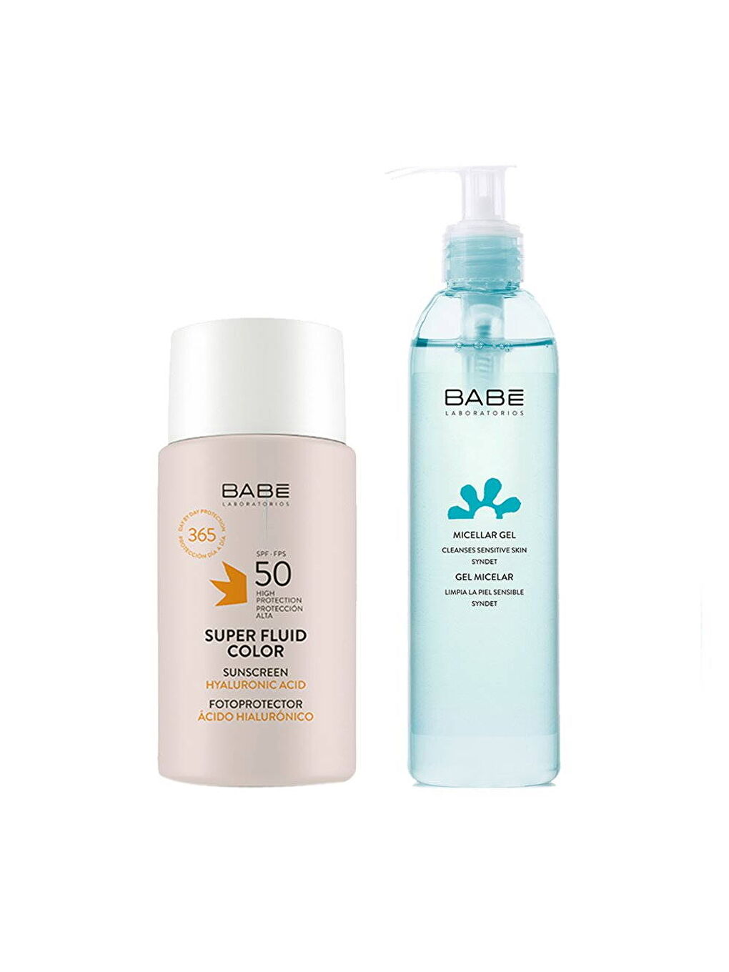 Babe Laboratorios Super Fluid Renkli Güneş Koruyucu SPF50 50ml Kofre