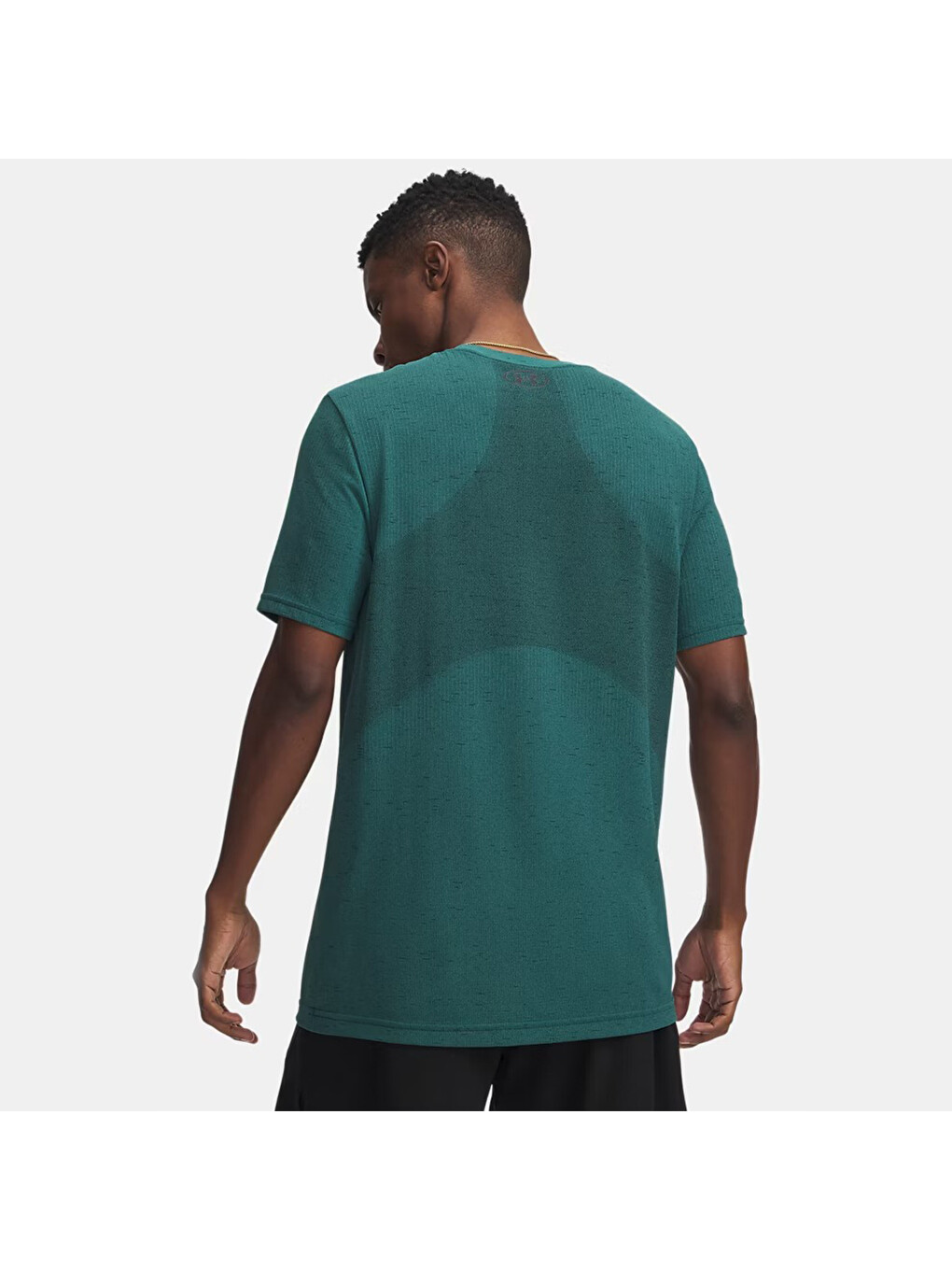 Vanish Seamless Erkek Yeşil Tişört-1