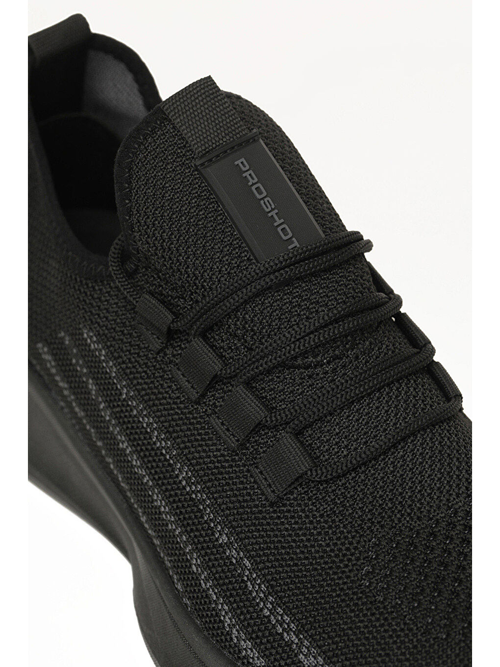 MAXIMO 6FX Siyah Erkek Koşu Ayakkabısı-6