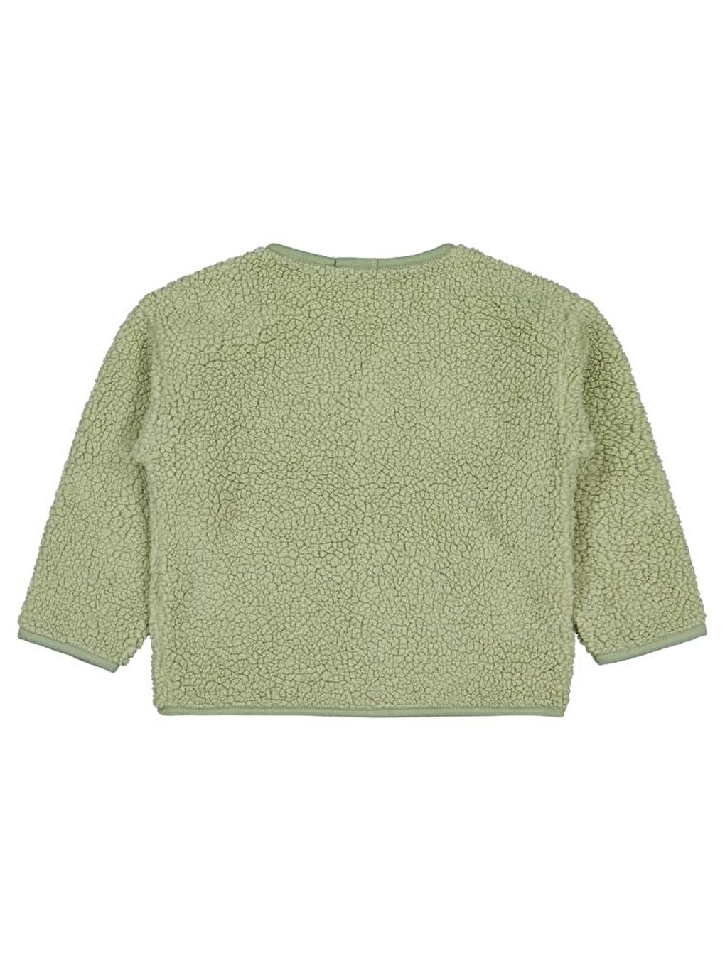 Boys Yıldız Nakışlı 2-5 Yaş Hırka - Haki4-5 Yaş-1