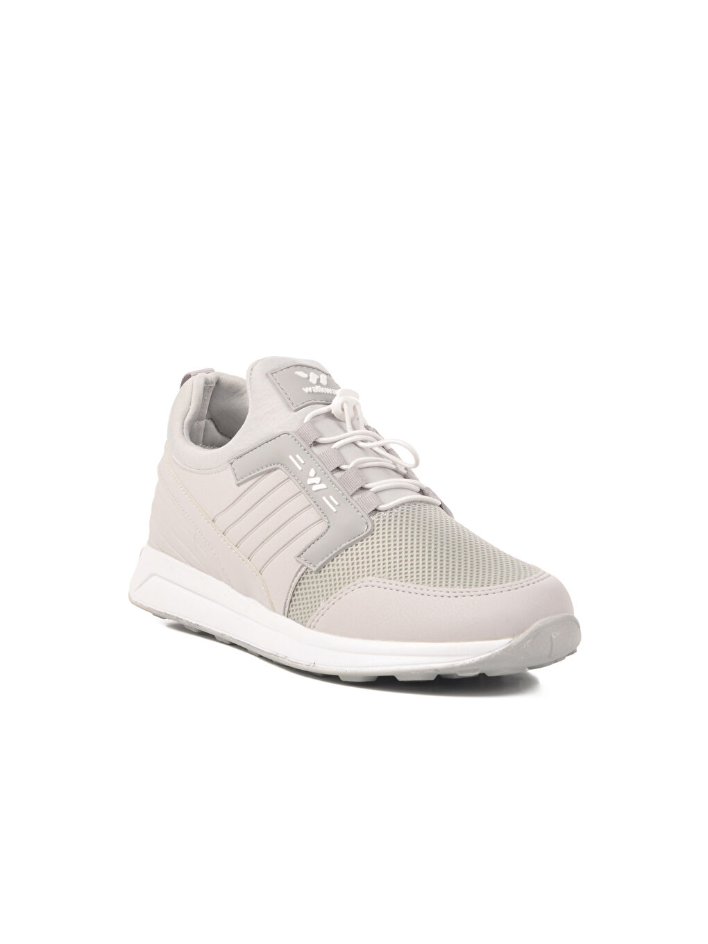 Mavi Buz Fileli Kilit Bağcıklı Erkek Spor Ayakkabı Canis M-2