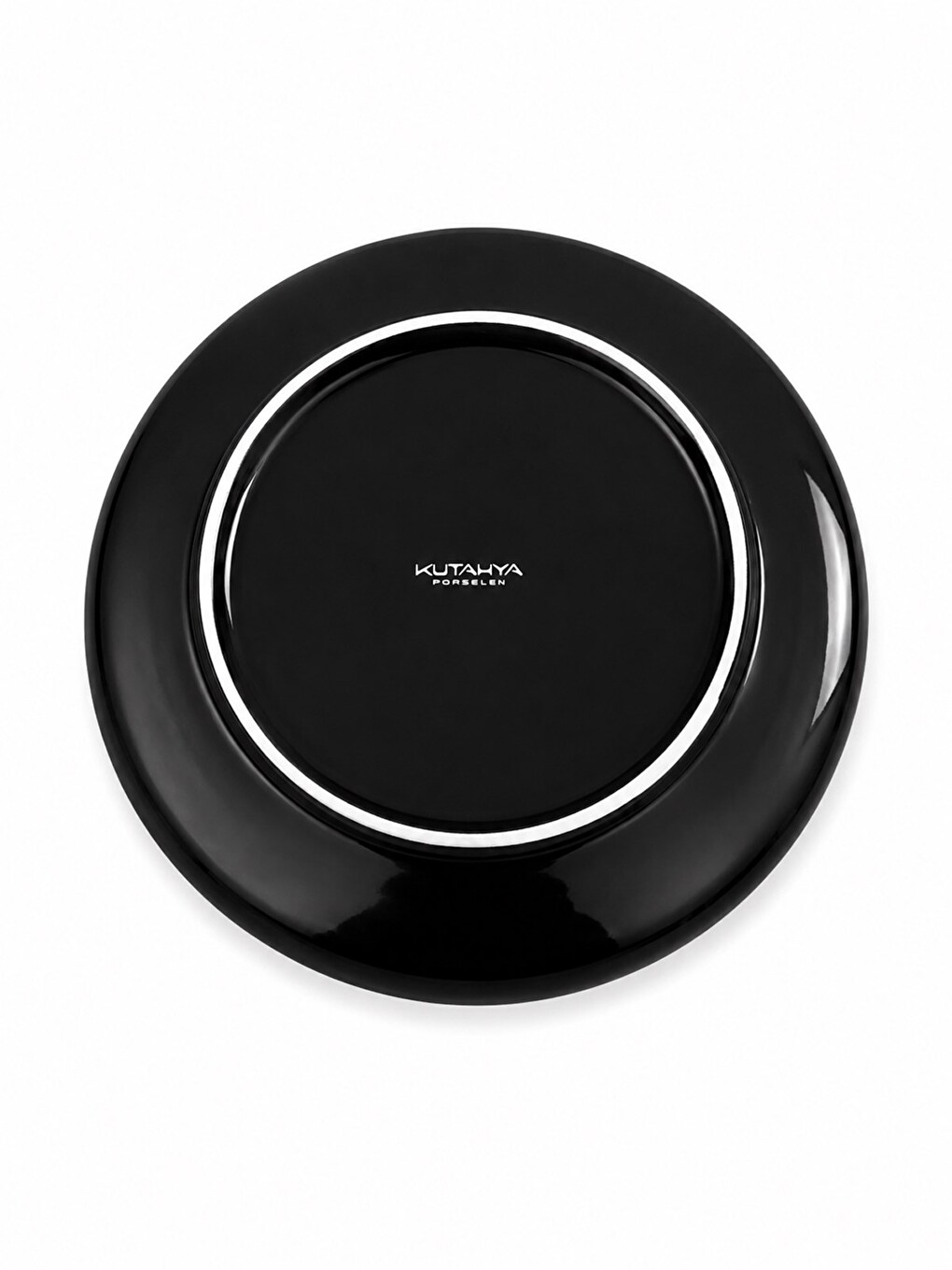 Moderna Servis Tabağı Siyah 24cm Mod24du740104 6 Lı-2
