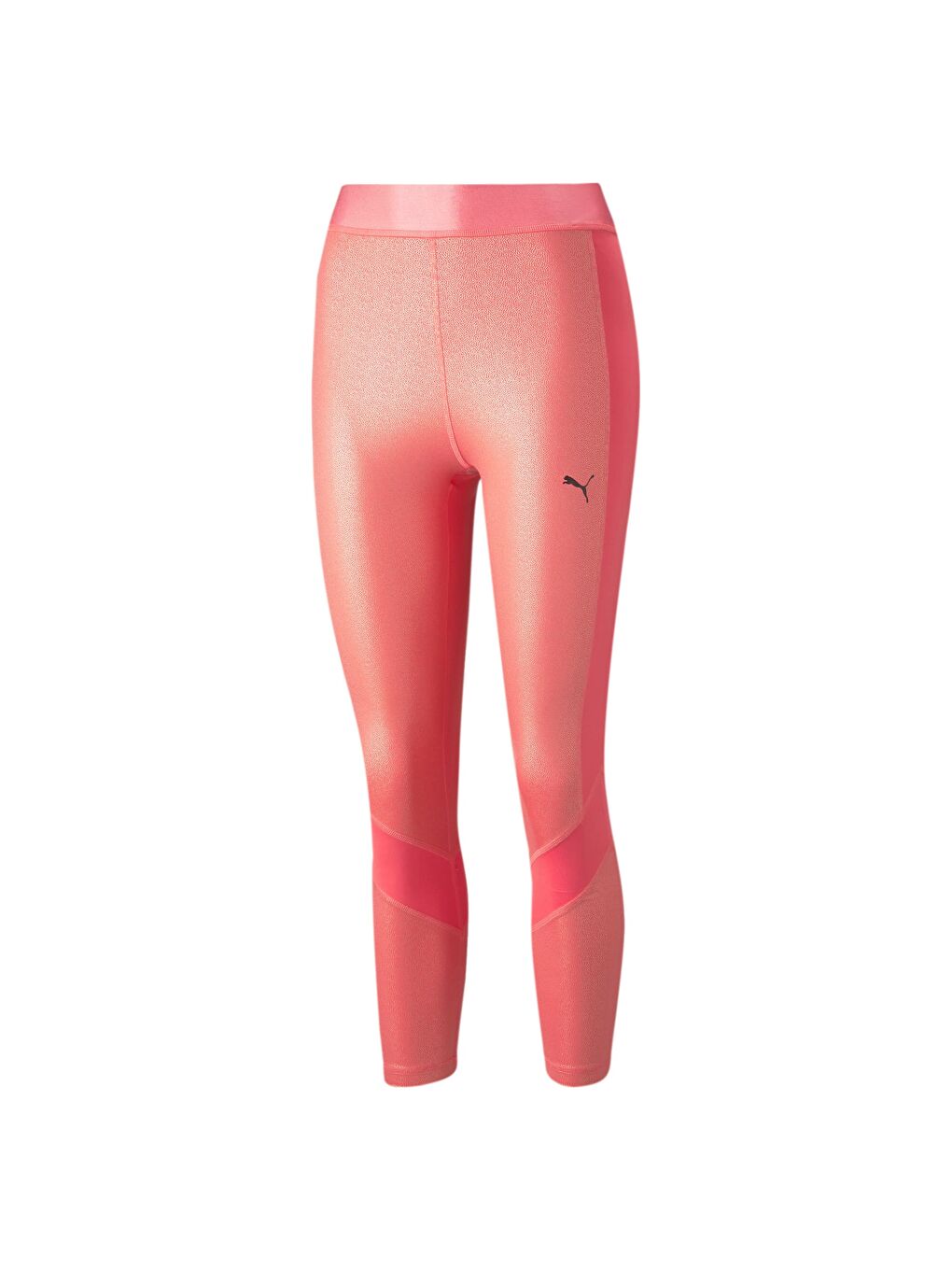 Kırmızı Elektro Summer Yüksek Bel 7/8 Kadın Antrenman Taytı