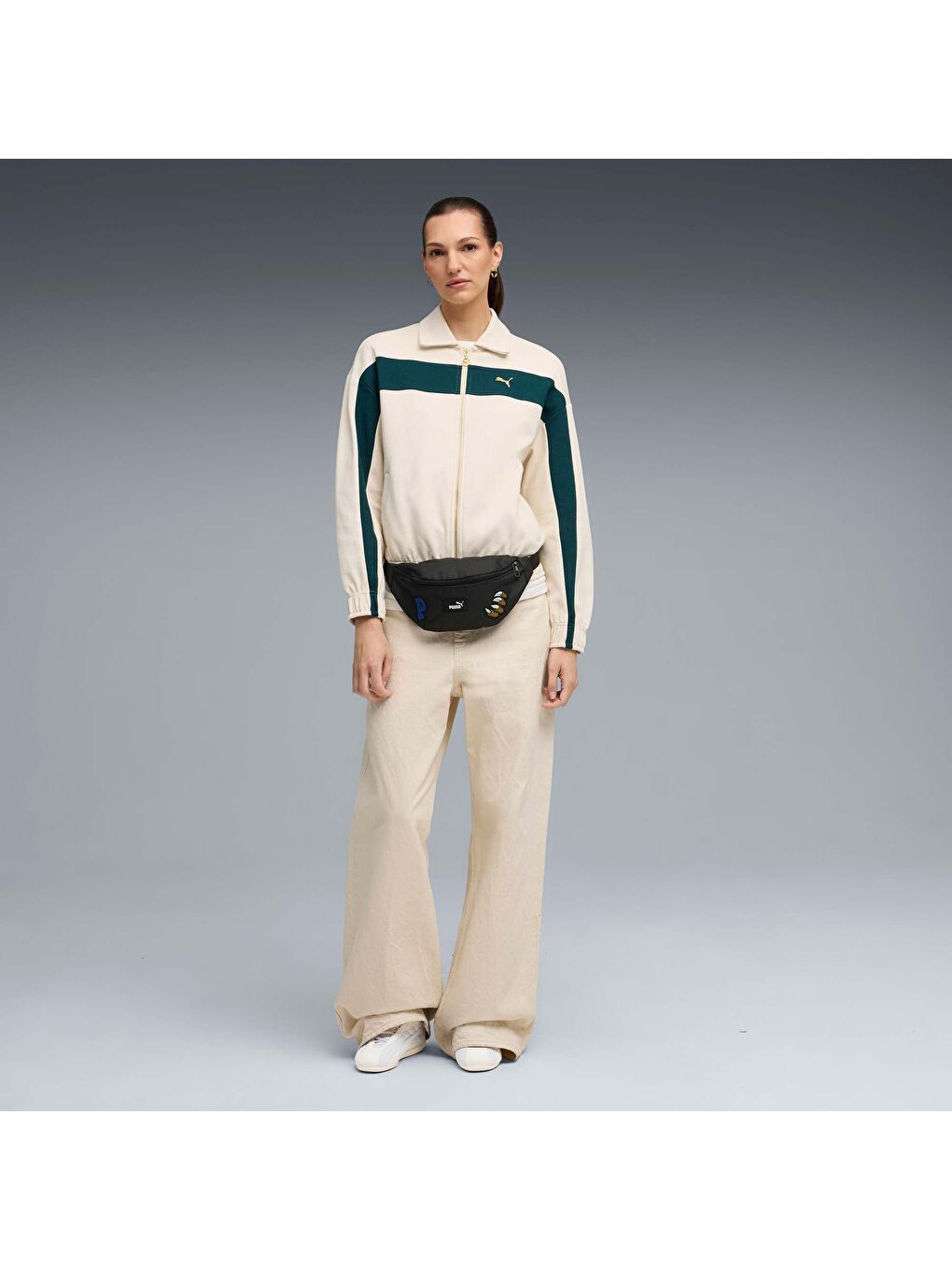 Siyah Phase Patch Bel ve Göğüs Çantası-2