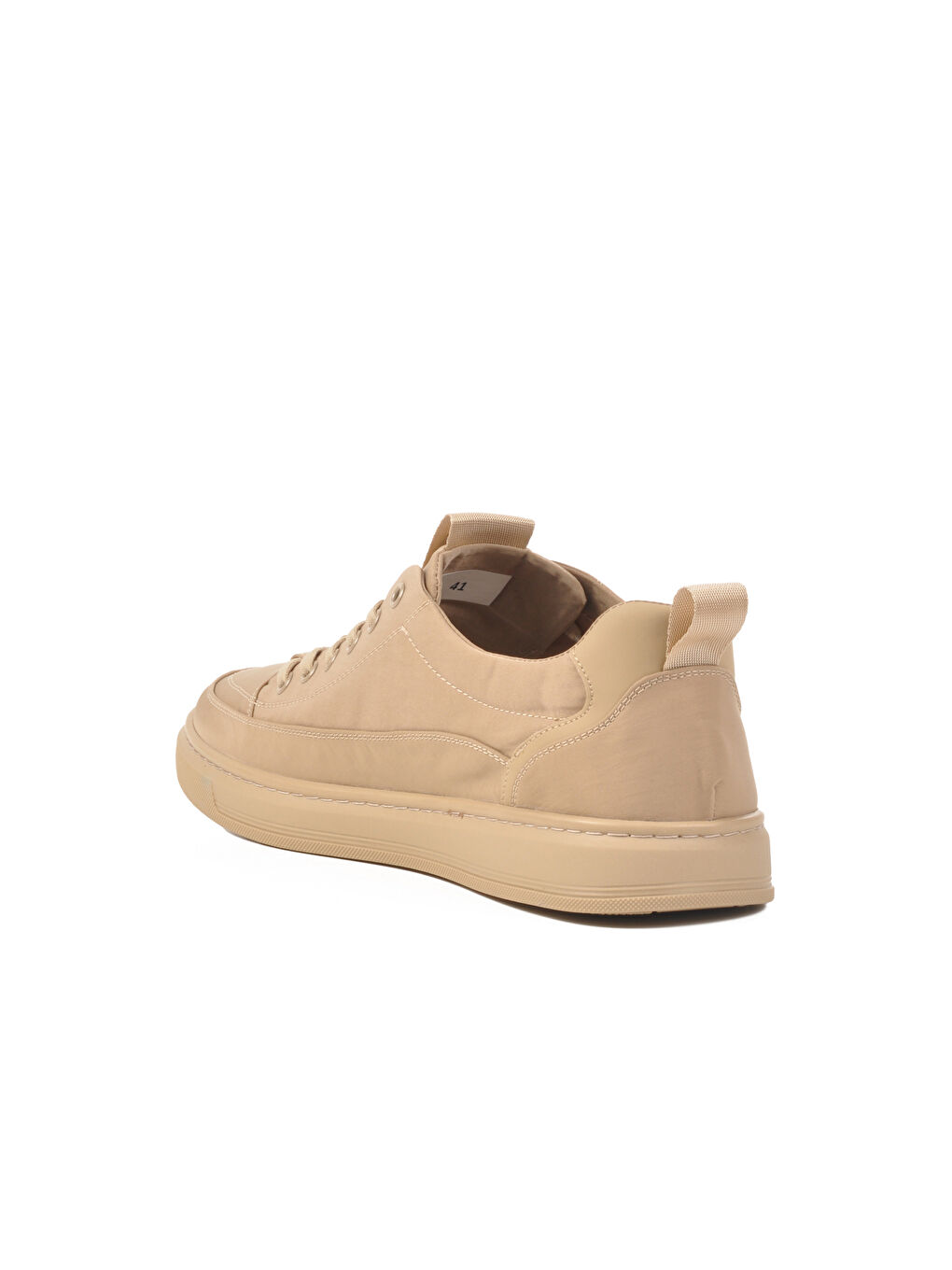 Bej Tekstil Hafif Erkek Sneaker 25Y510-2 M-3