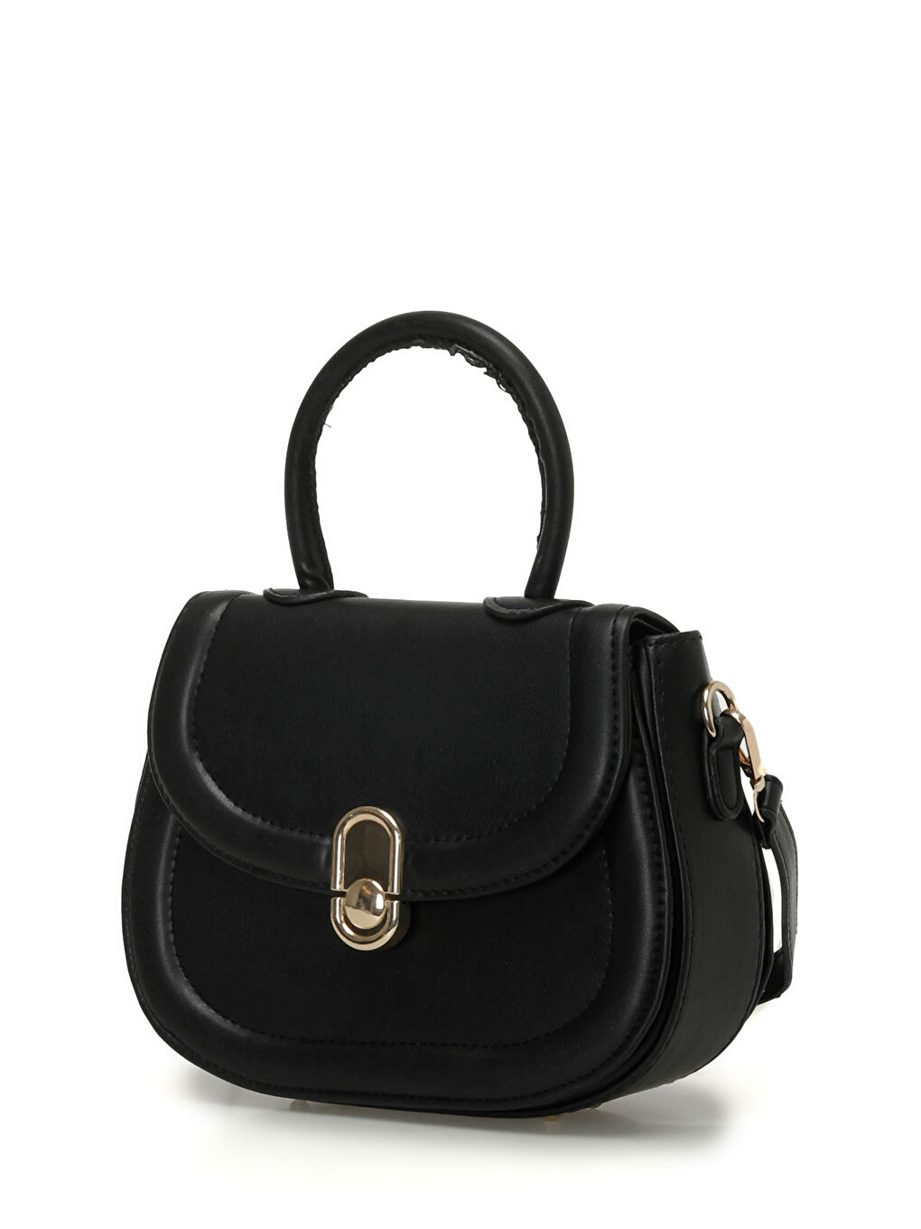 CLT PRM KLTLI EL 4PR Siyah Kadın El Çantası-1