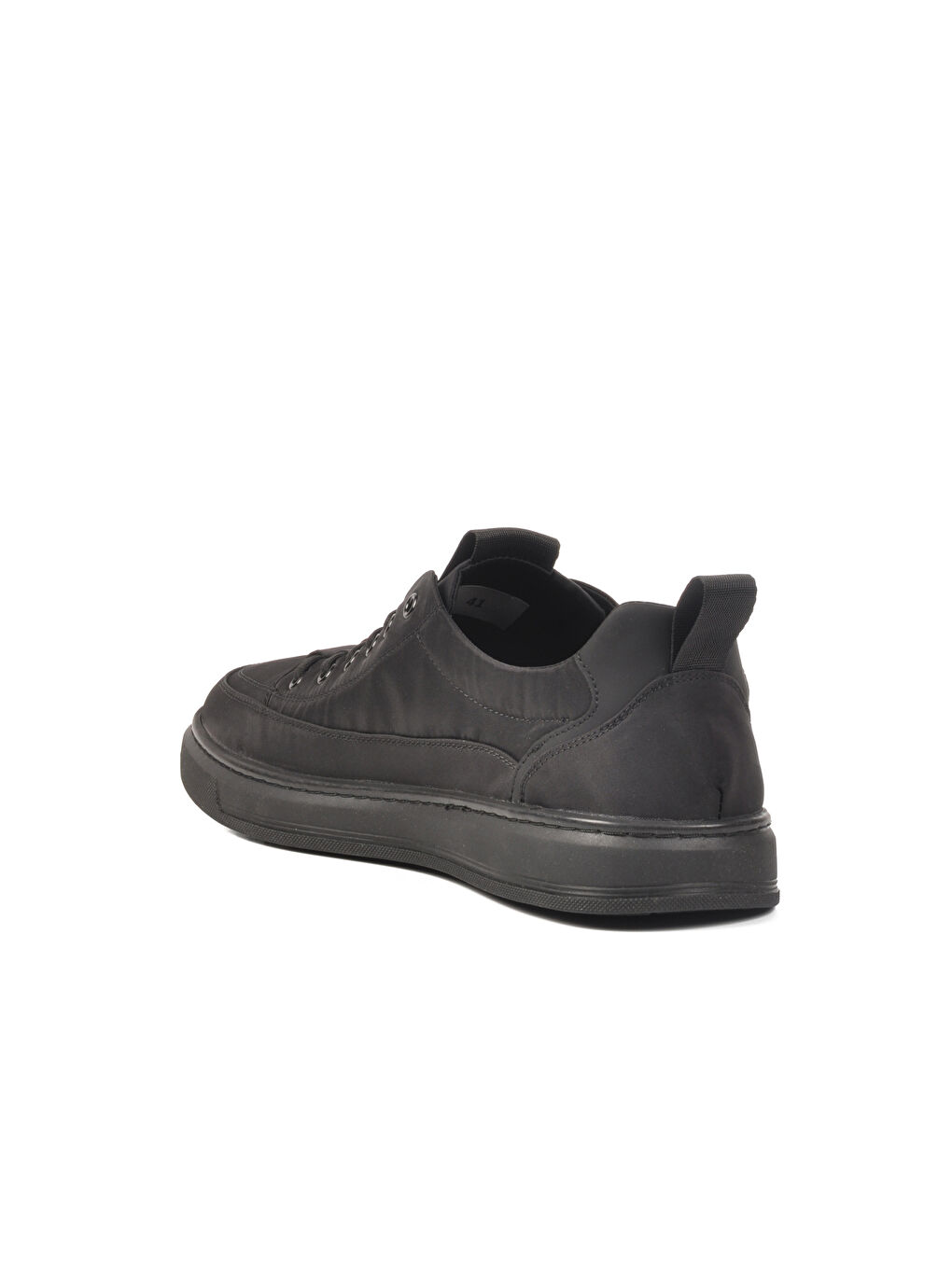 Siyah Tekstil Hafif Erkek Sneaker 25Y510-2 M-3