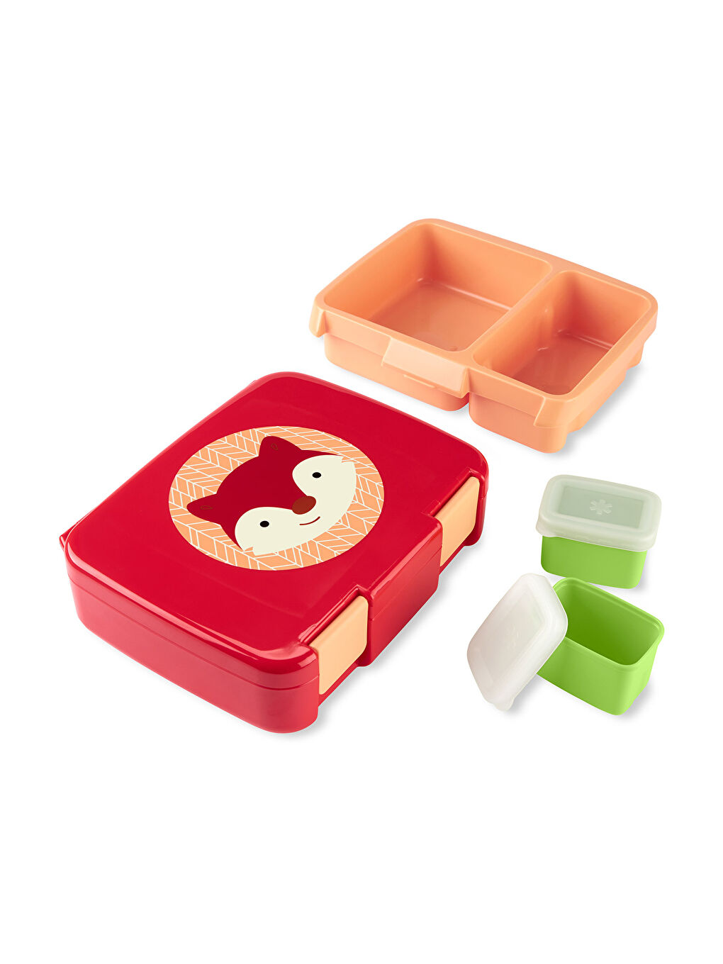 Zoo Bento Beslenme Kutusu Tilki-2