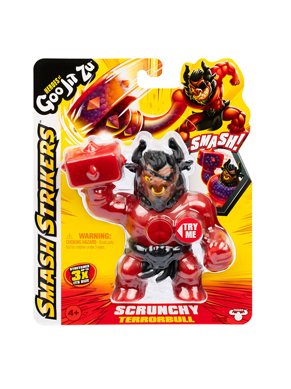 Smash Strikers Tekli Figür Terrorbull 42792-1