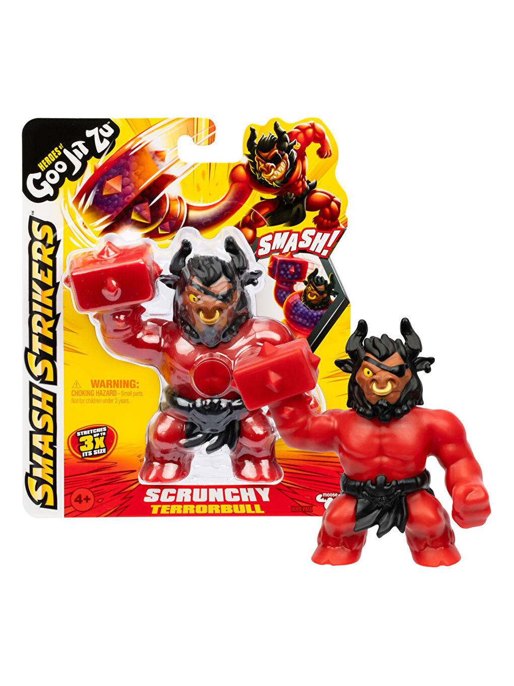 Smash Strikers Tekli Figür Terrorbull 42792-2