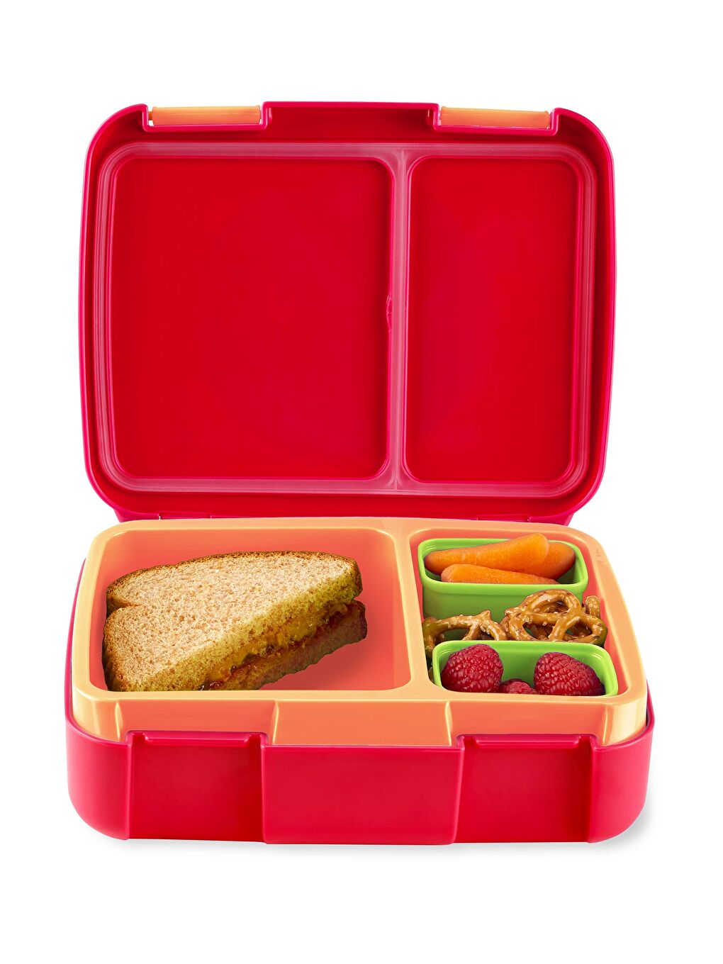 Zoo Bento Beslenme Kutusu Tilki-3