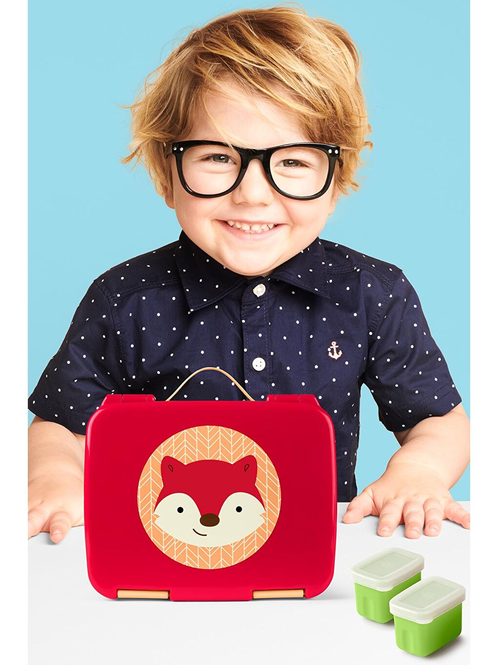 Zoo Bento Beslenme Kutusu Tilki-4