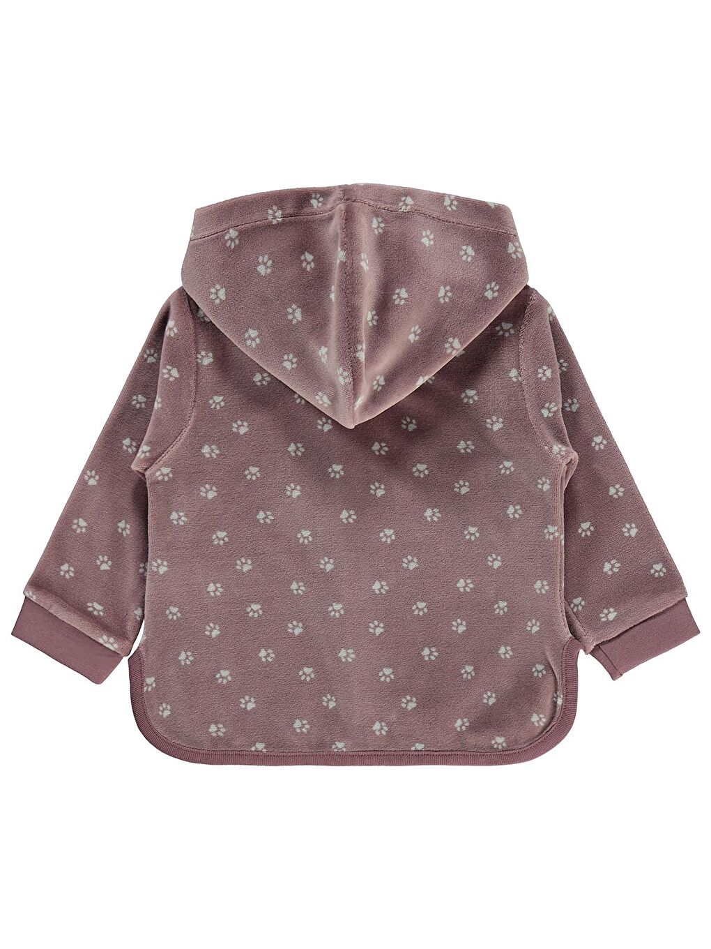 Kahverengi Baby Mini Pati Empirme 6-18 Ay Hırka - Kahve 12-18 Ay-1