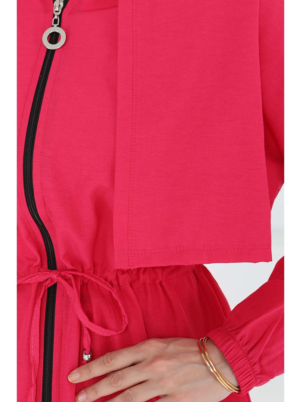 Fuşya Önden Bağlamalı İkili Takım Fusya - 27073-4