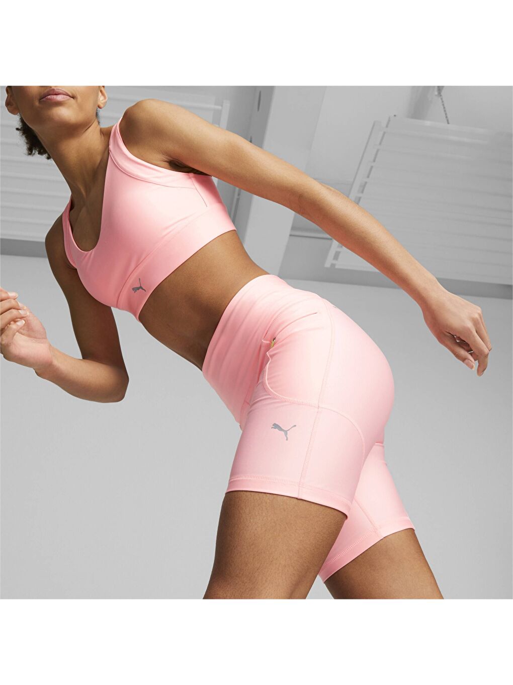 Mavi RUN ULTRAFORM Kadın Antrenman Tayt Şort-2