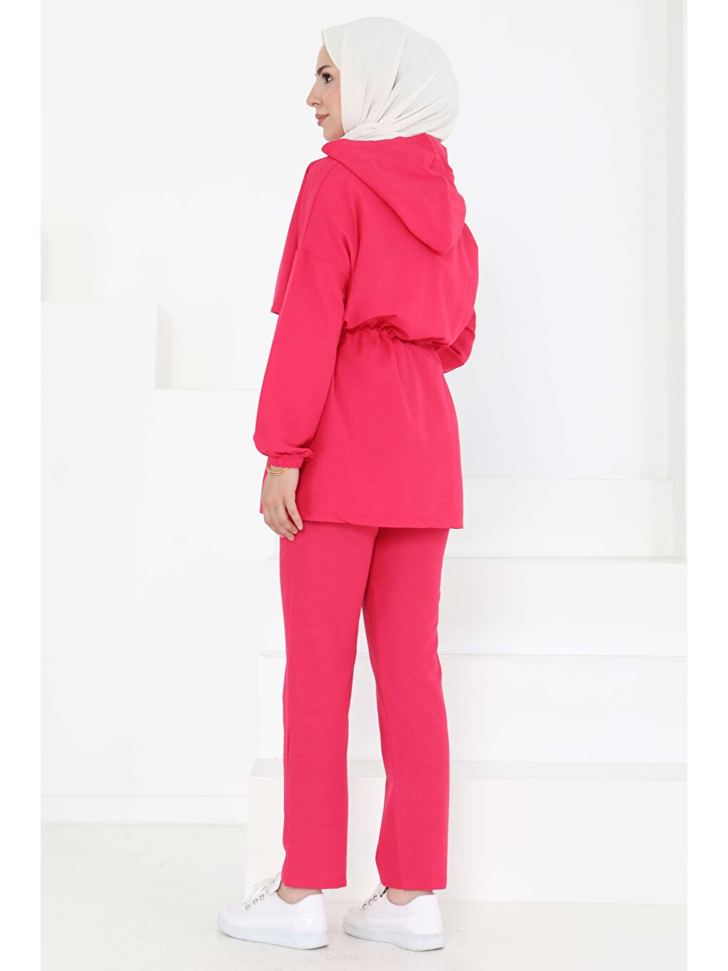 Fuşya Önden Bağlamalı İkili Takım Fusya - 27073-5